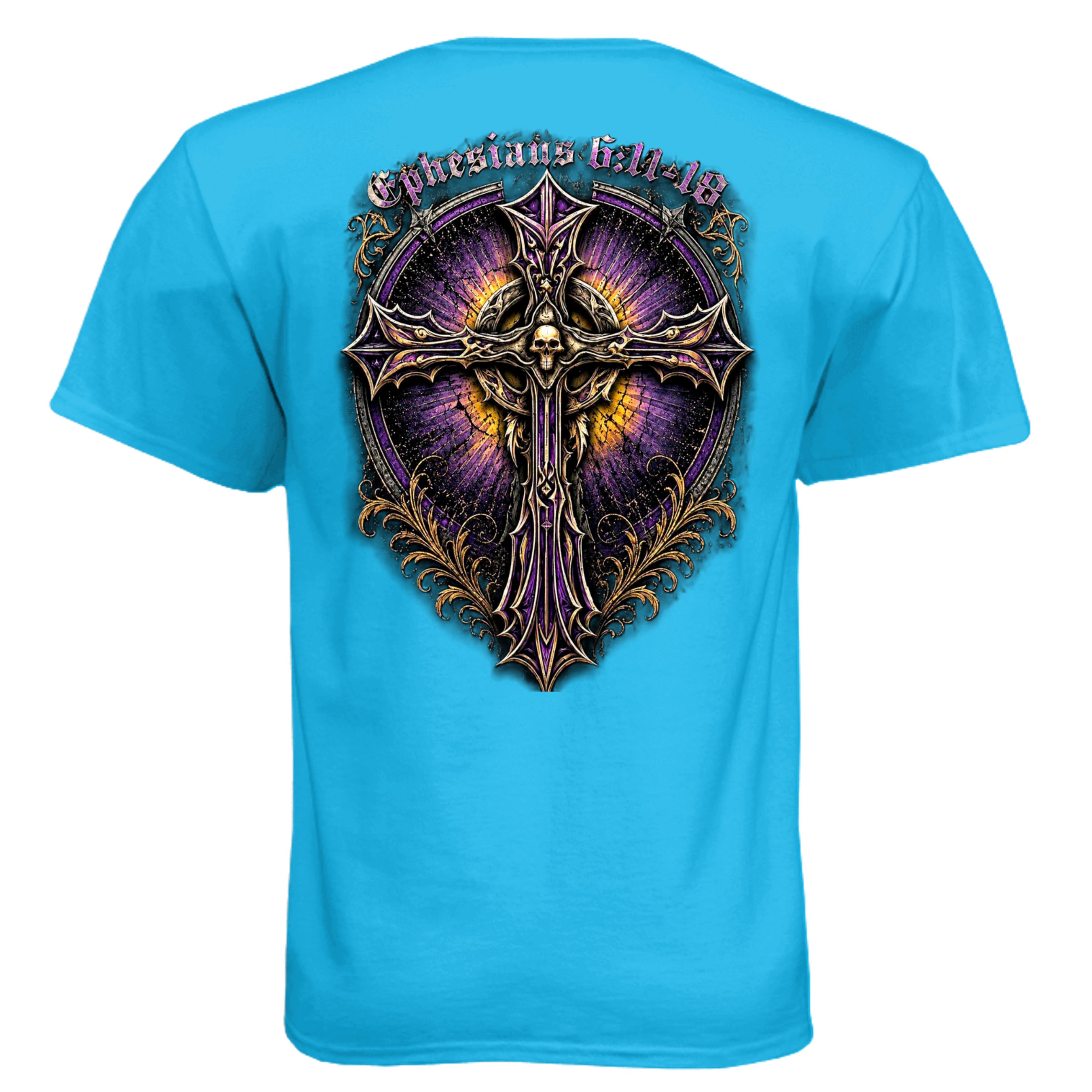 Turquoise - N6210 - BACK
