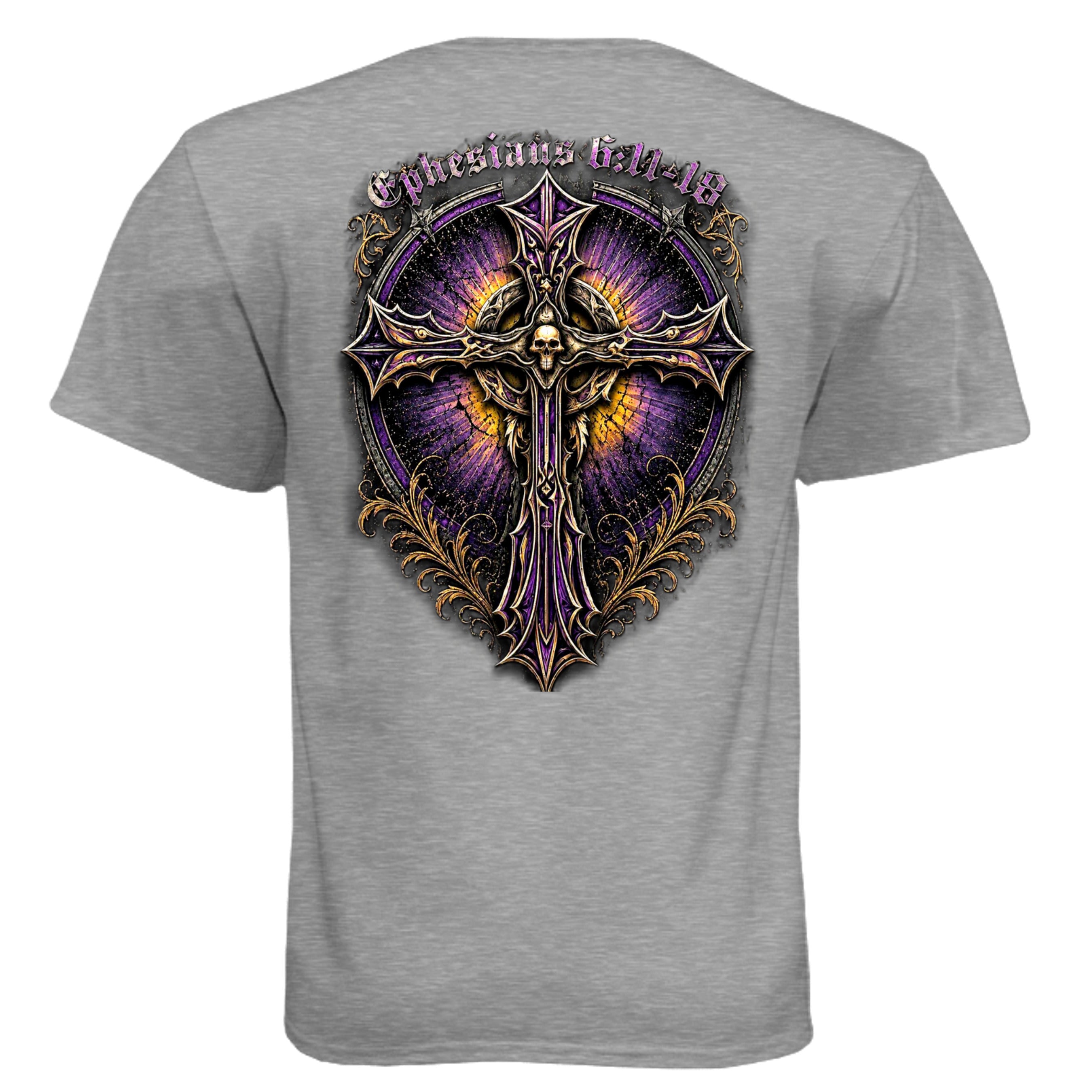 Dark Heather Grey (60/40) - N6210 - BACK