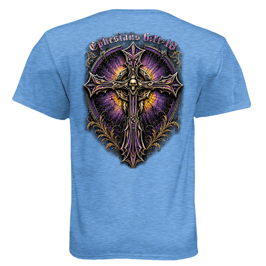 Heather Columbia Blue - N6210 - BACK