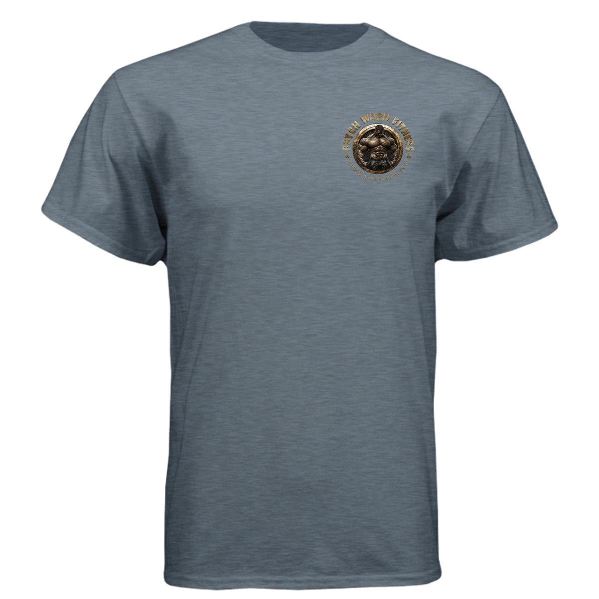 Heather Slate Blue - N6210 - FRONT