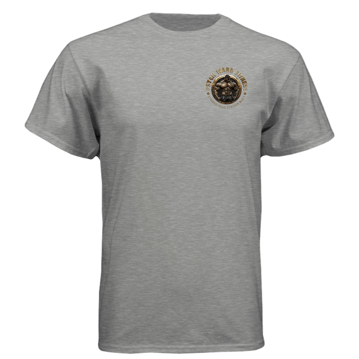 Dark Heather Grey (60/40) - N6210 - FRONT