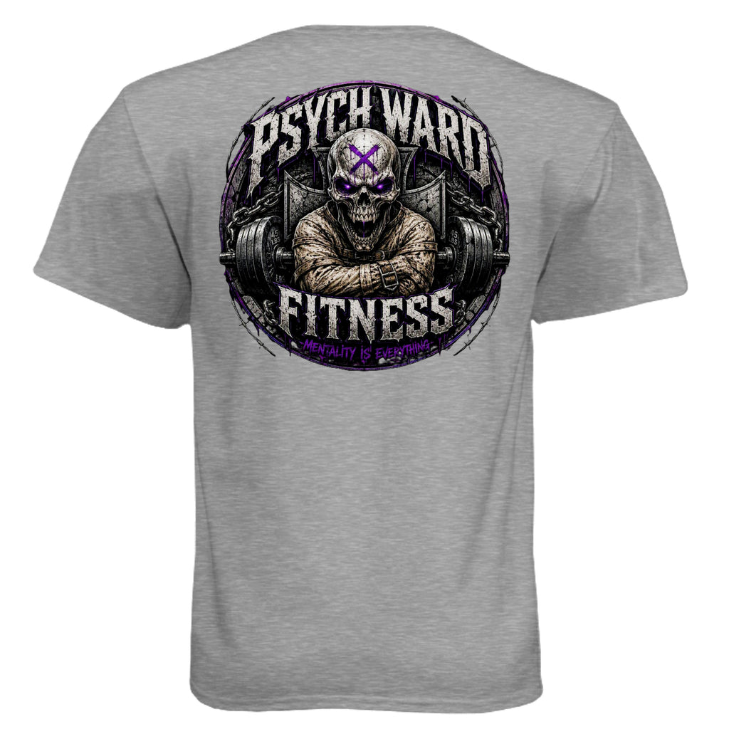 Dark Heather Grey (60/40) - N6210 - BACK
