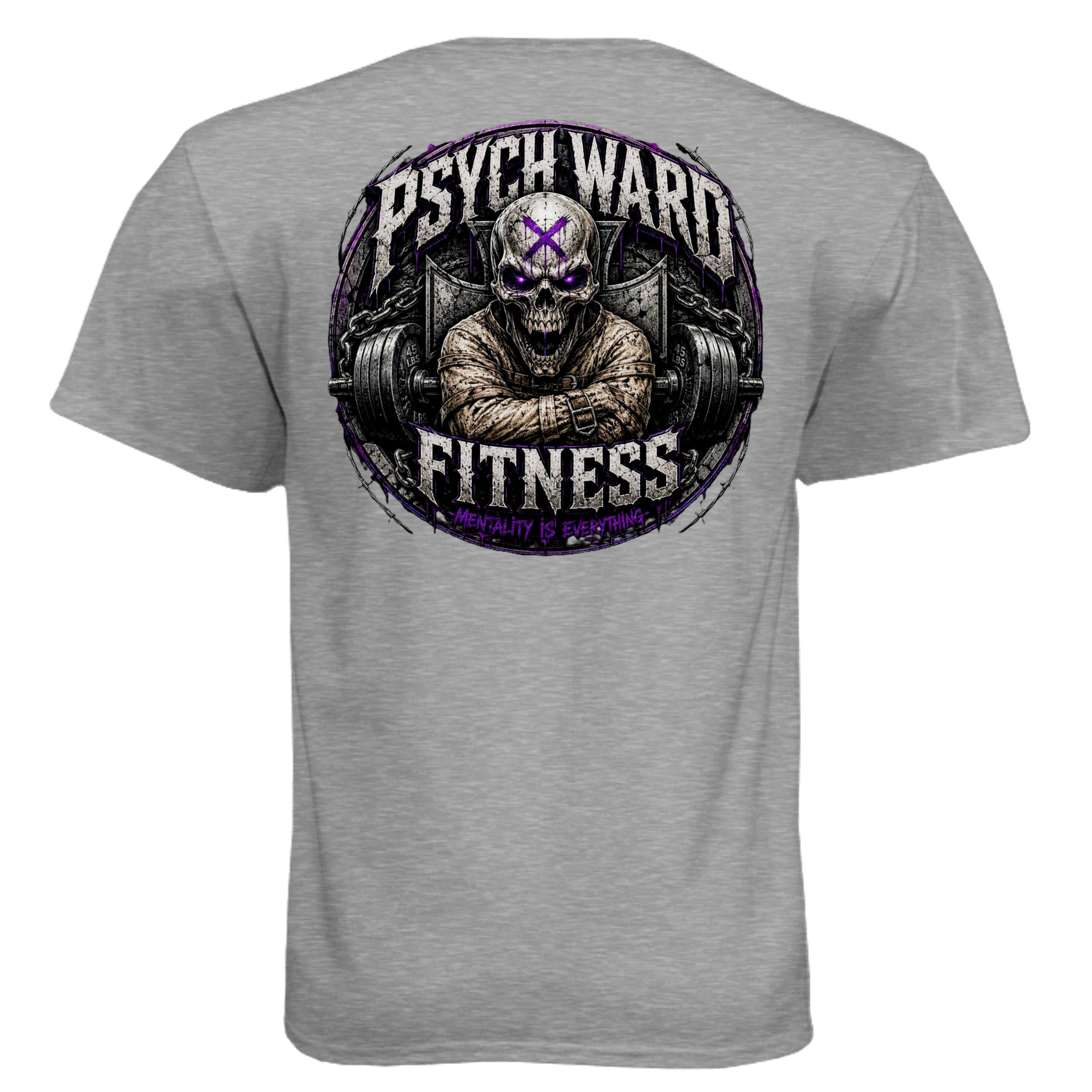 Dark Heather Grey (60/40) - N6210 - BACK