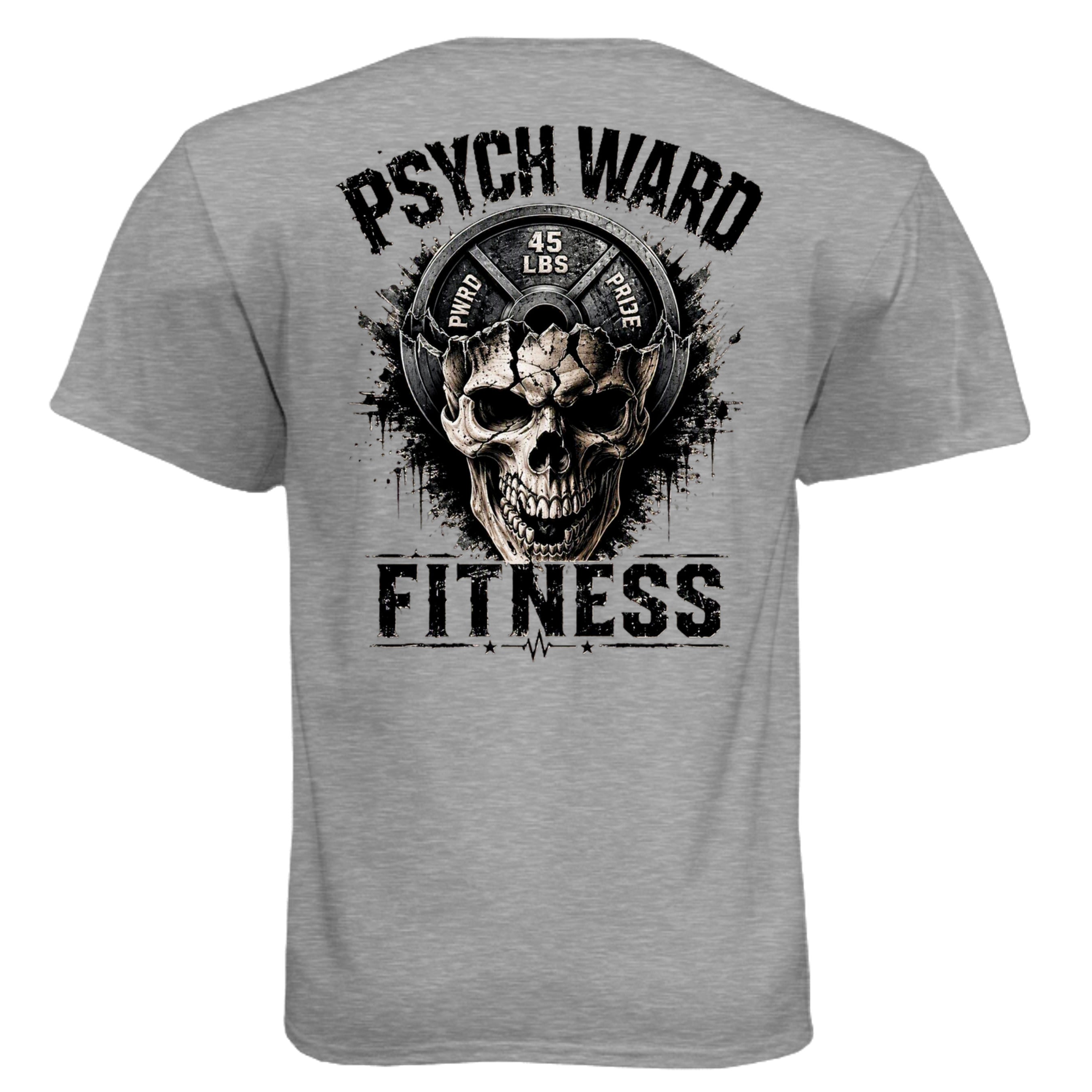 Dark Heather Grey (60/40) - N6210 - BACK