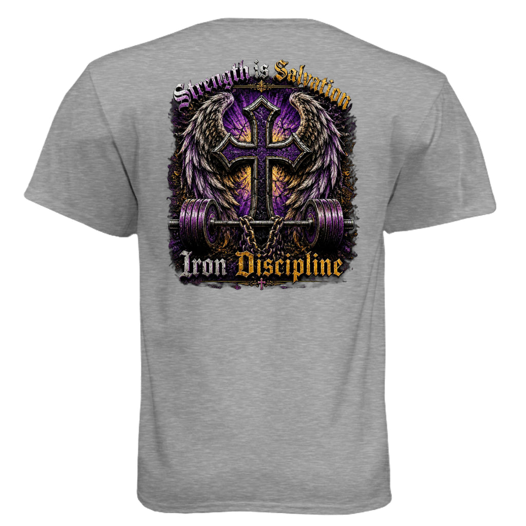 Dark Heather Grey (60/40) - N6210 - BACK