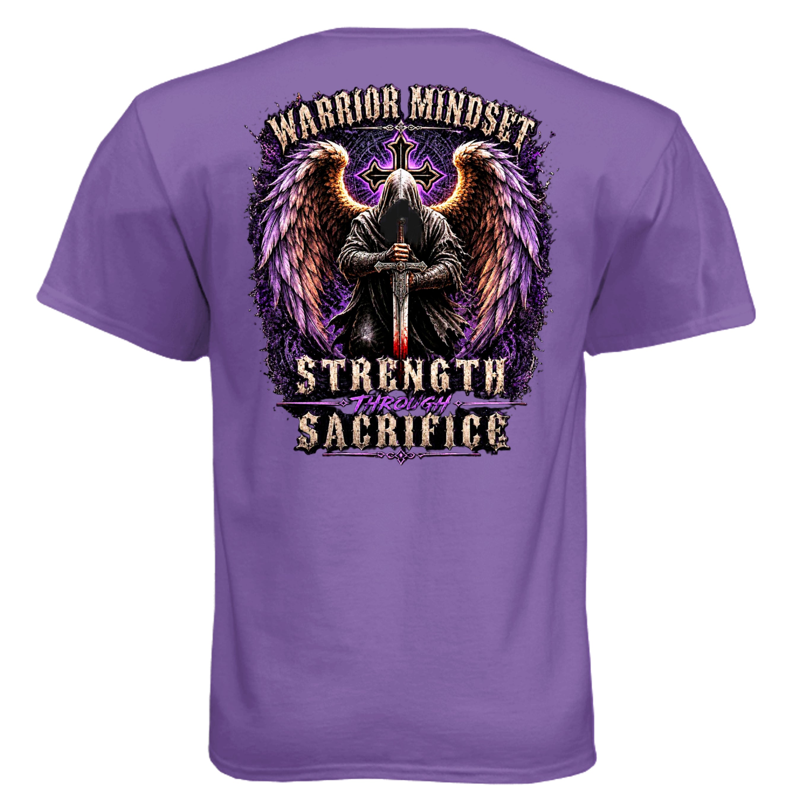 Purple Rush - N6210 - BACK