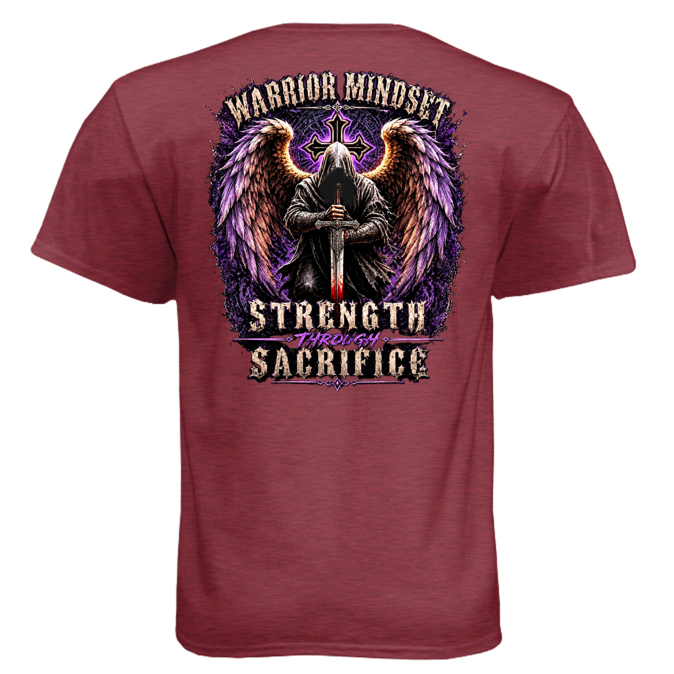Heather Redwood - N6210 - BACK