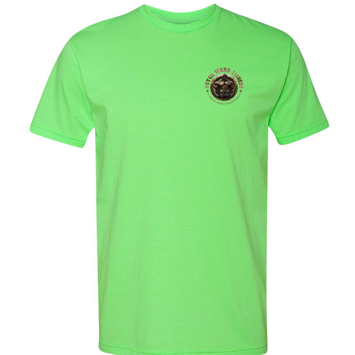 Neon Heather Green - N6210 - FRONT