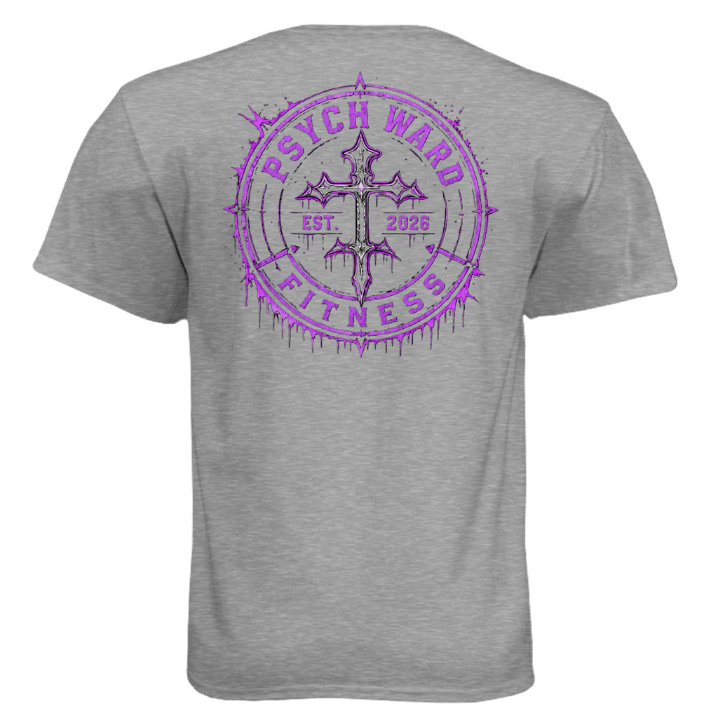 Dark Heather Grey (60/40) - N6210 - BACK