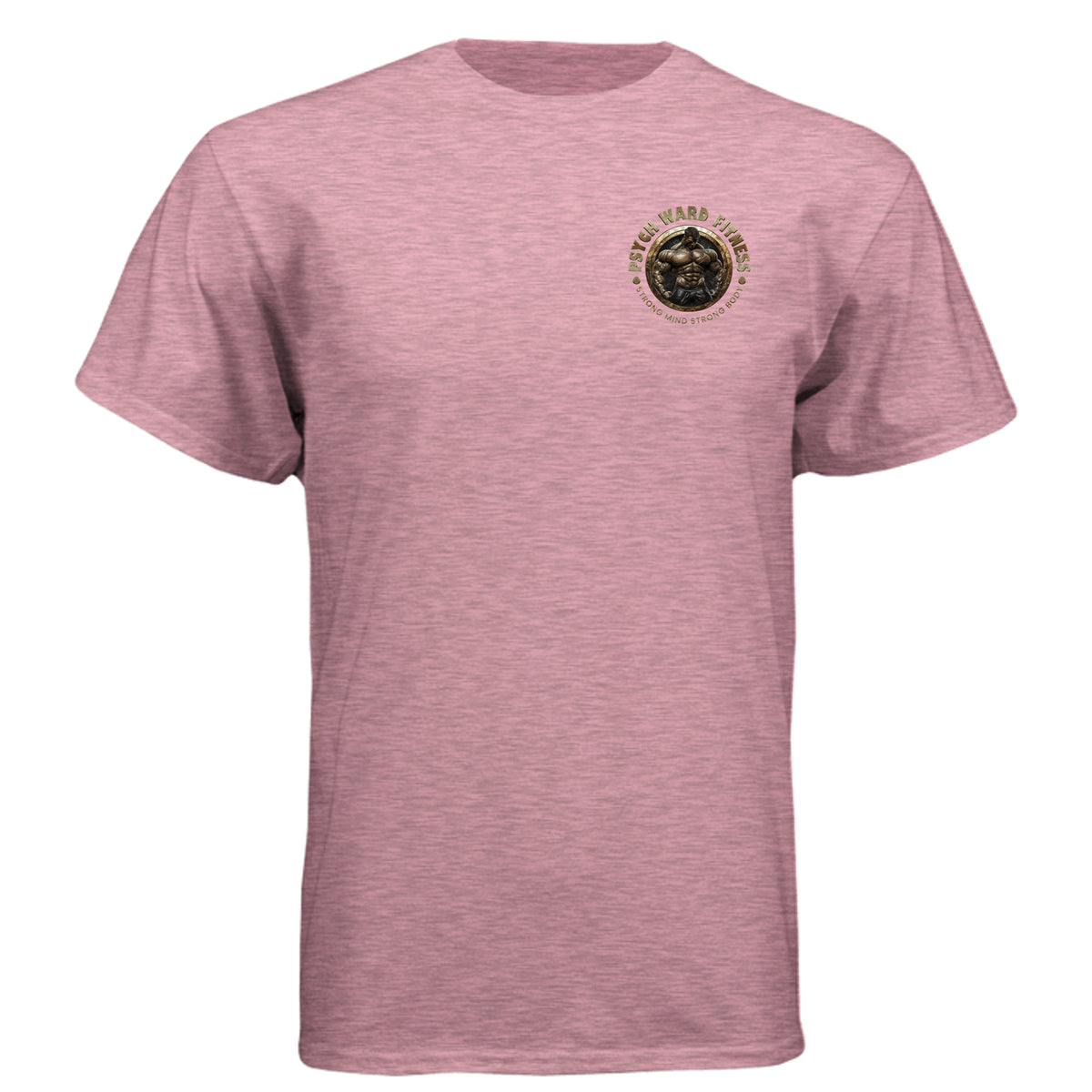 Heather Light Pink - N6210 - FRONT