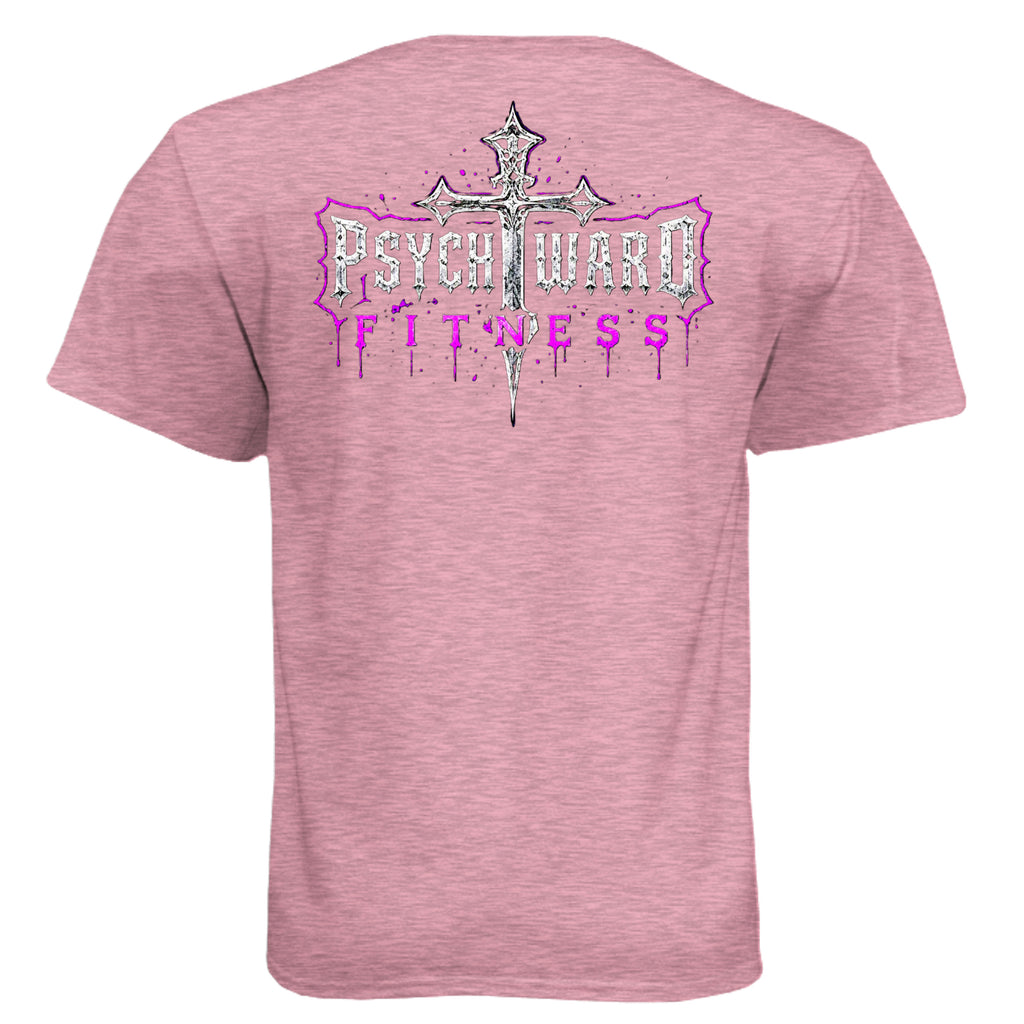 Heather Light Pink - N6210 - BACK