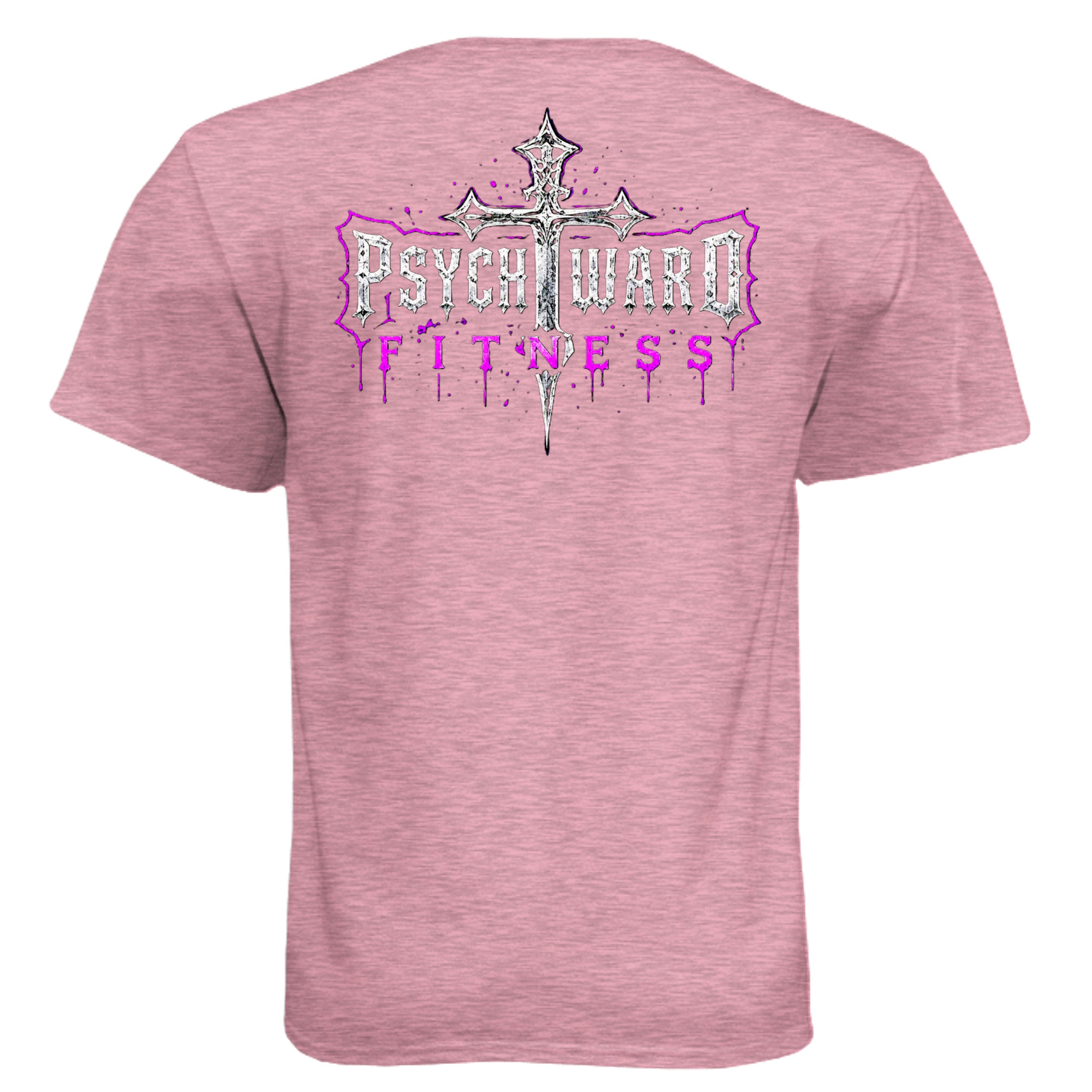 Heather Light Pink - N6210 - BACK
