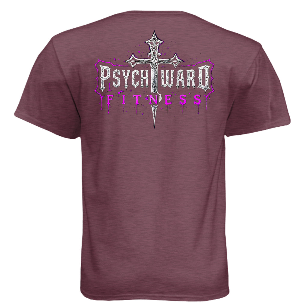 Heather Maroon - N6210 - BACK