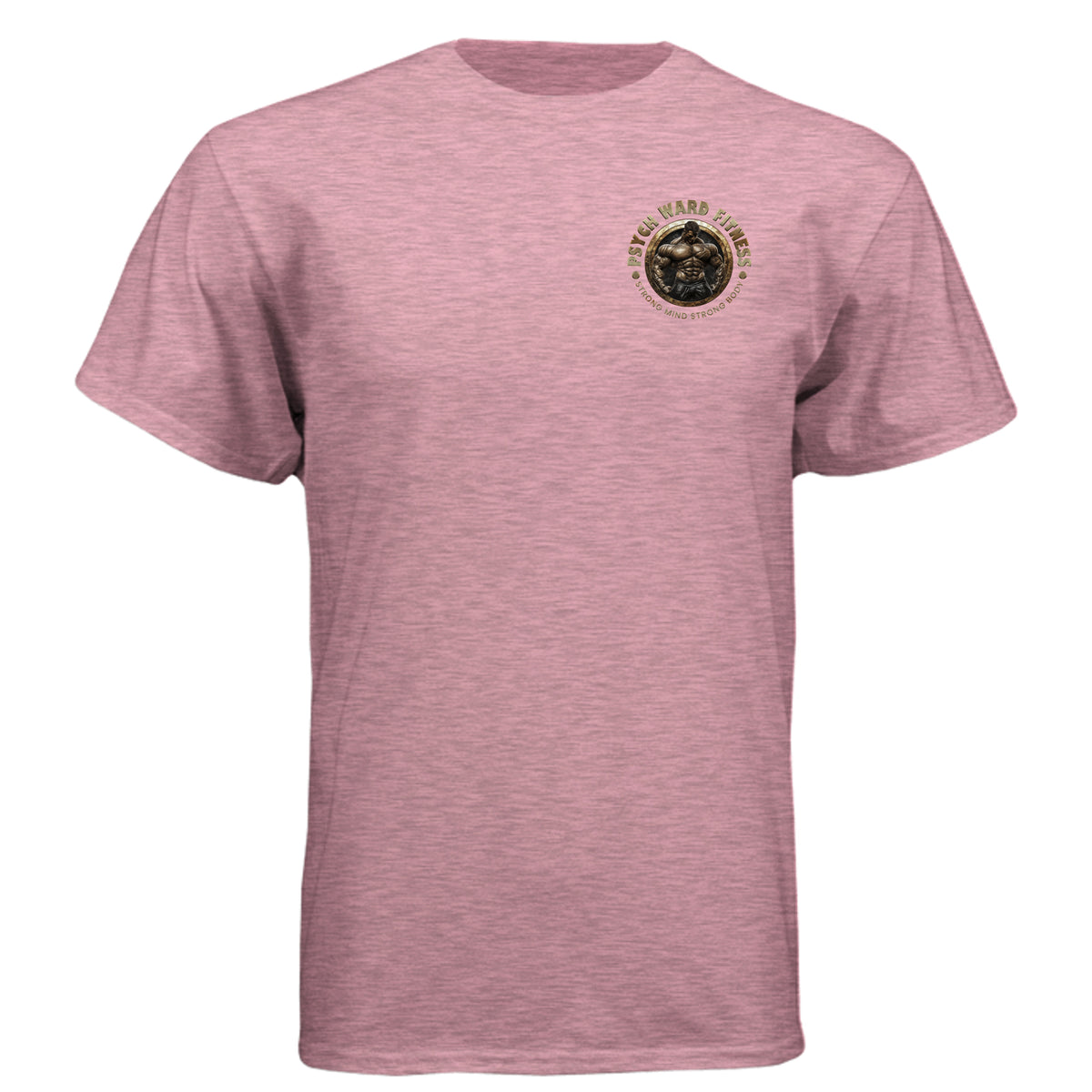 Heather Light Pink - N6210 - FRONT