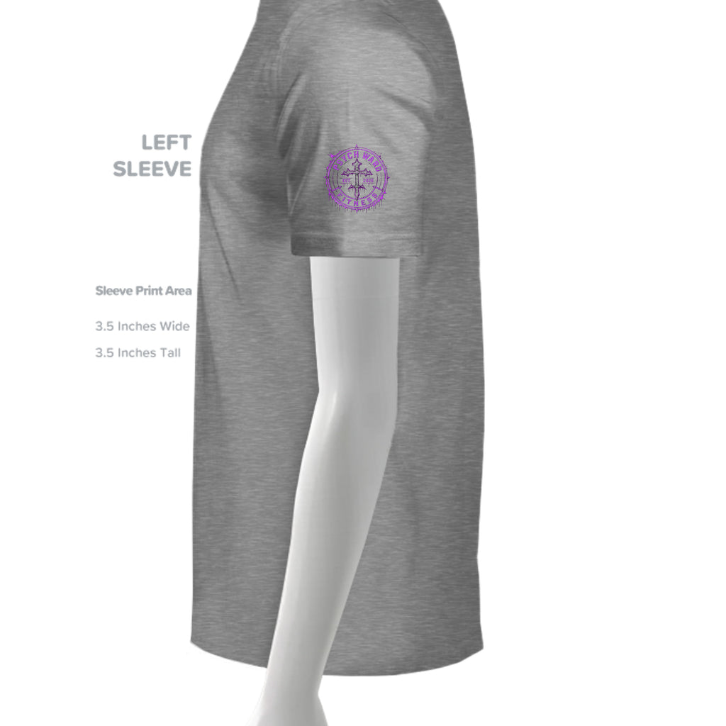 Dark Heather Grey (60/40) - N6210 - SLEEVE_LEFT
