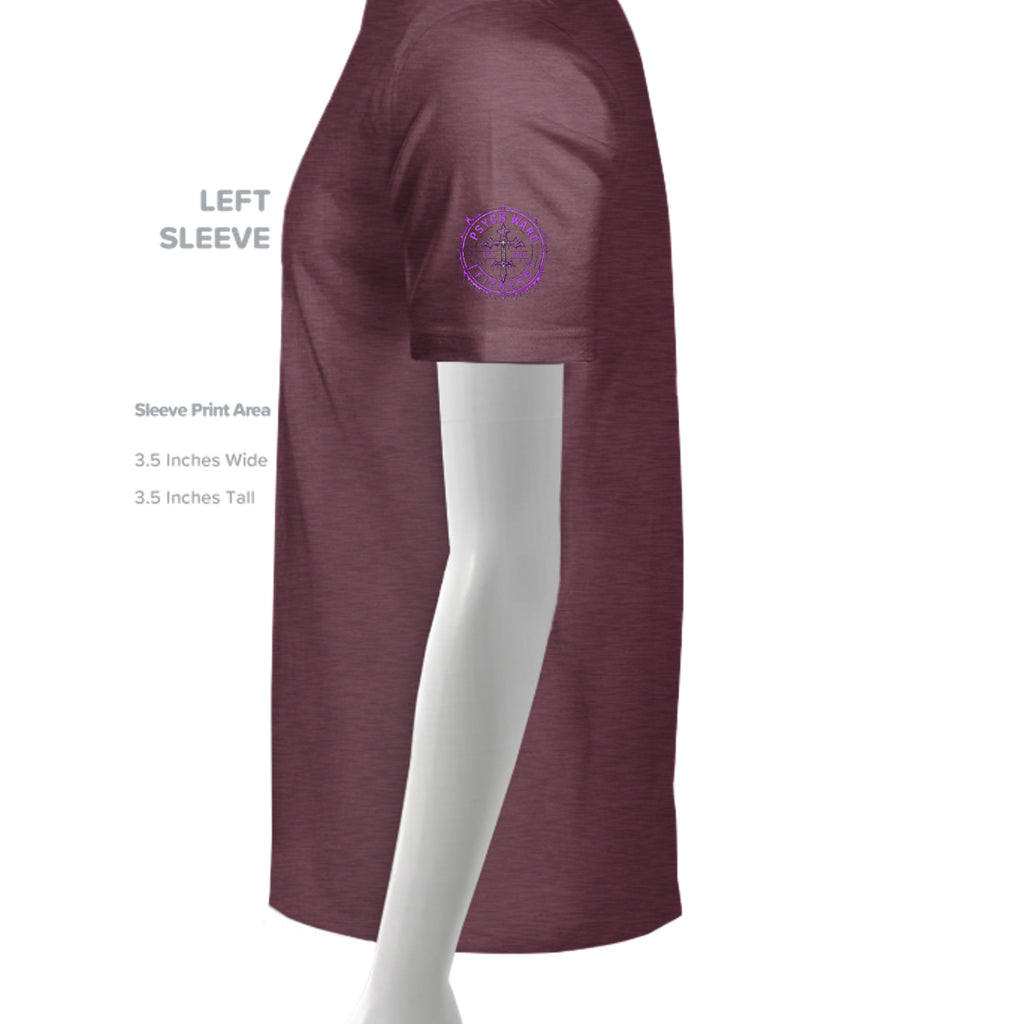 Heather Maroon - N6210 - SLEEVE_LEFT