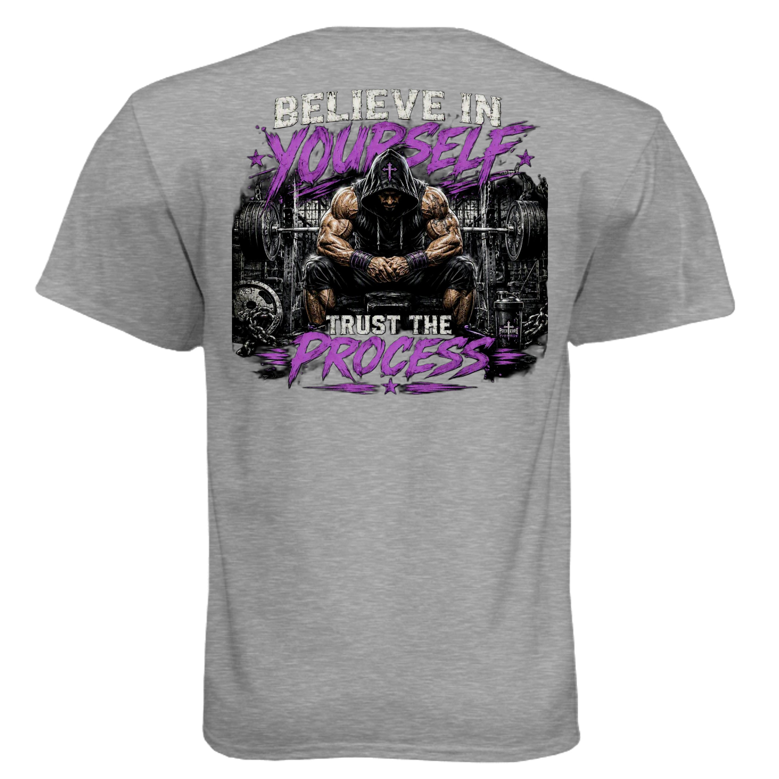 Dark Heather Grey (60/40) - N6210 - BACK