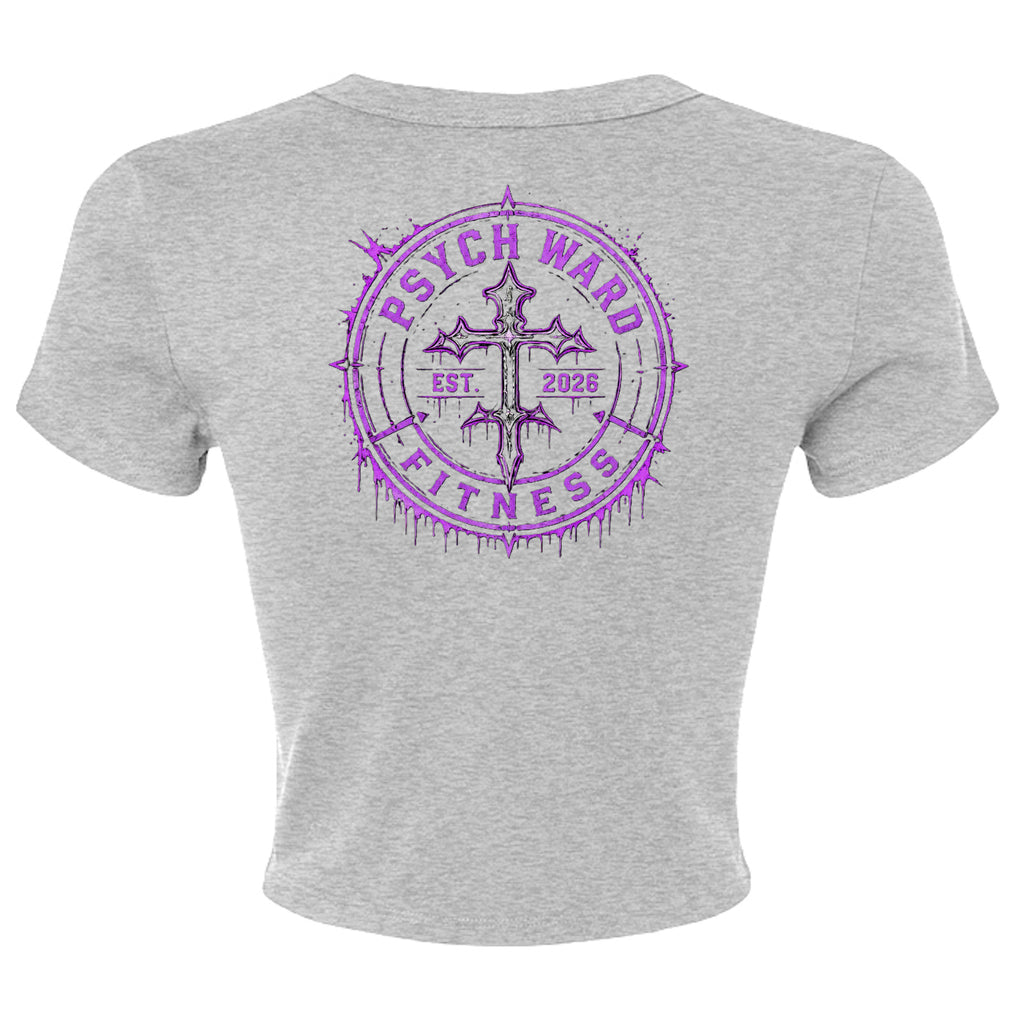 ATHLETIC HEATHER - 1010BE - BACK