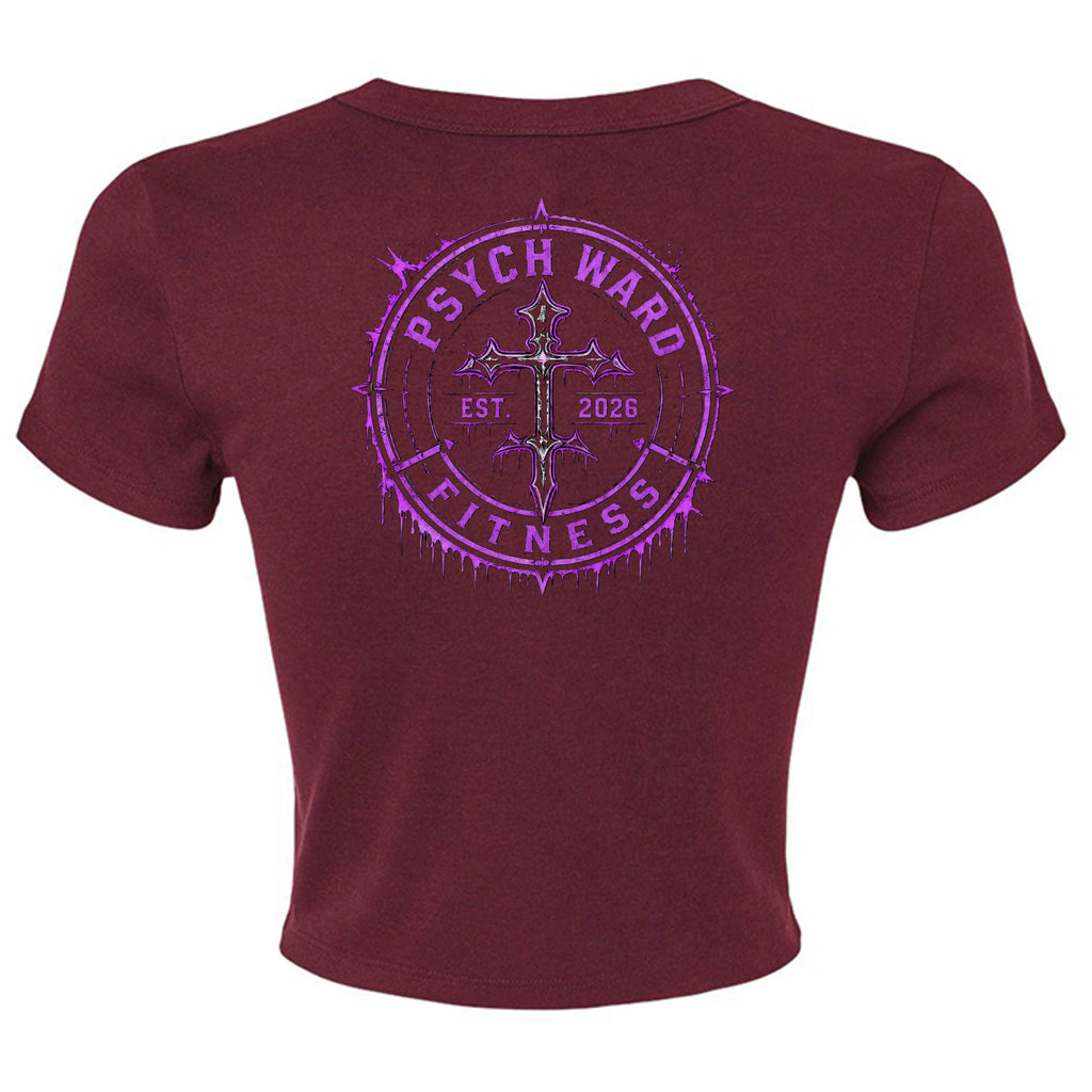 Solid Maroon Blend - 1010BE - BACK