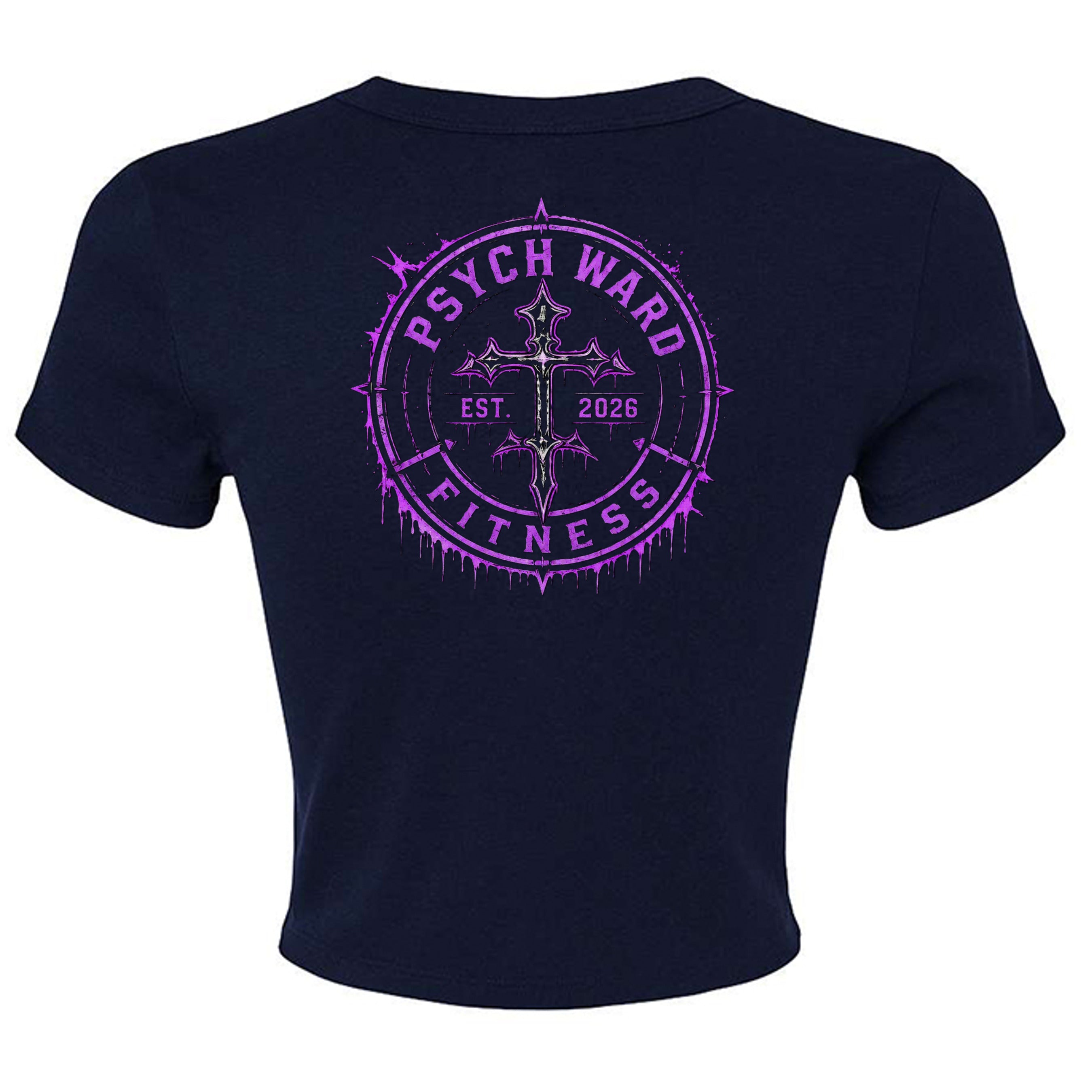 SOLID NAVY BLEND - 1010BE - BACK