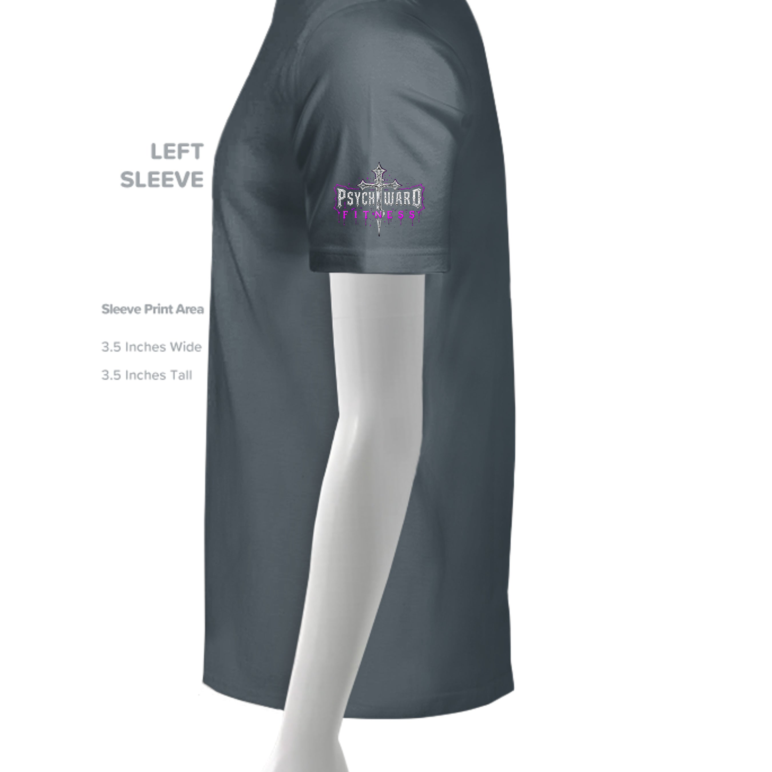 Solid Vintage Navy Blend - 1010BE - SLEEVE_LEFT