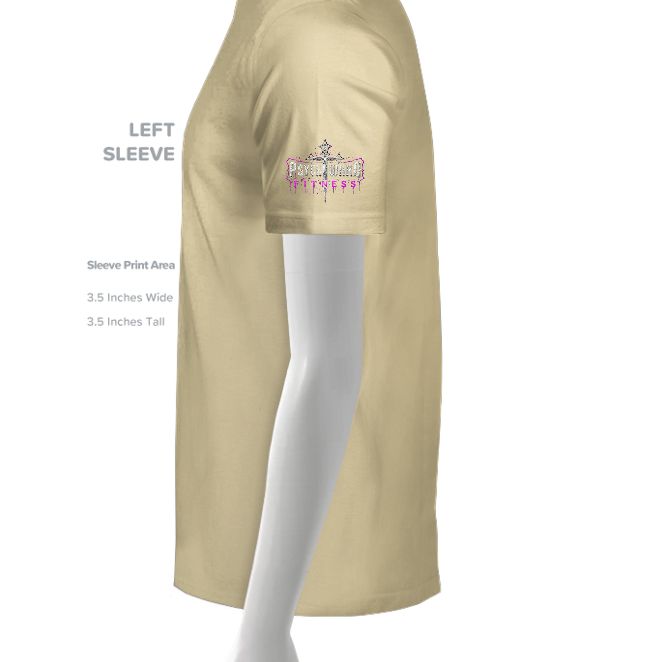 Solid Natural Blend - 1010BE - SLEEVE_LEFT