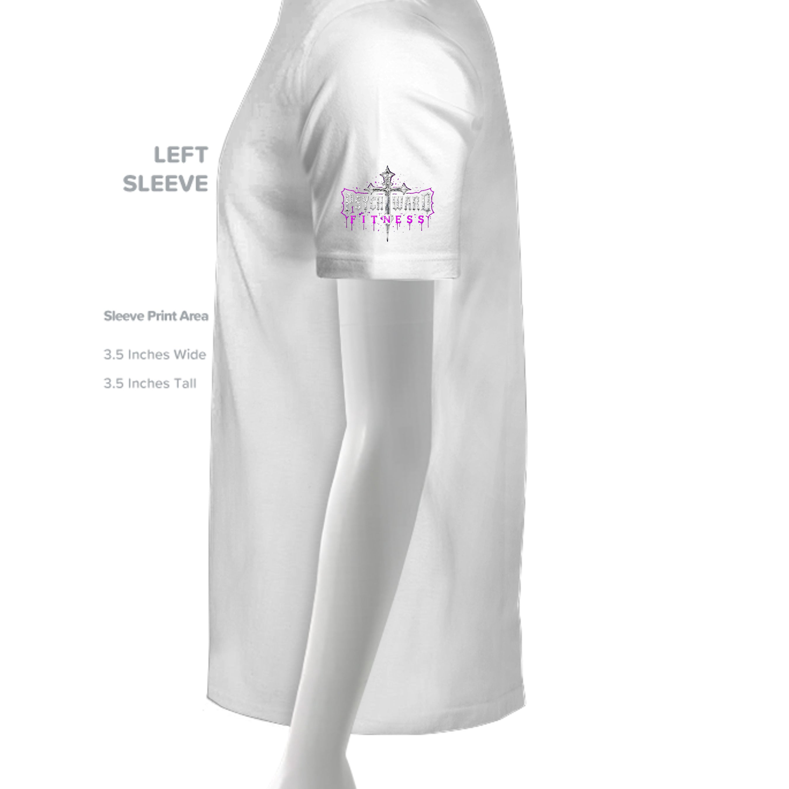 Solid White Blend - 1010BE - SLEEVE_LEFT