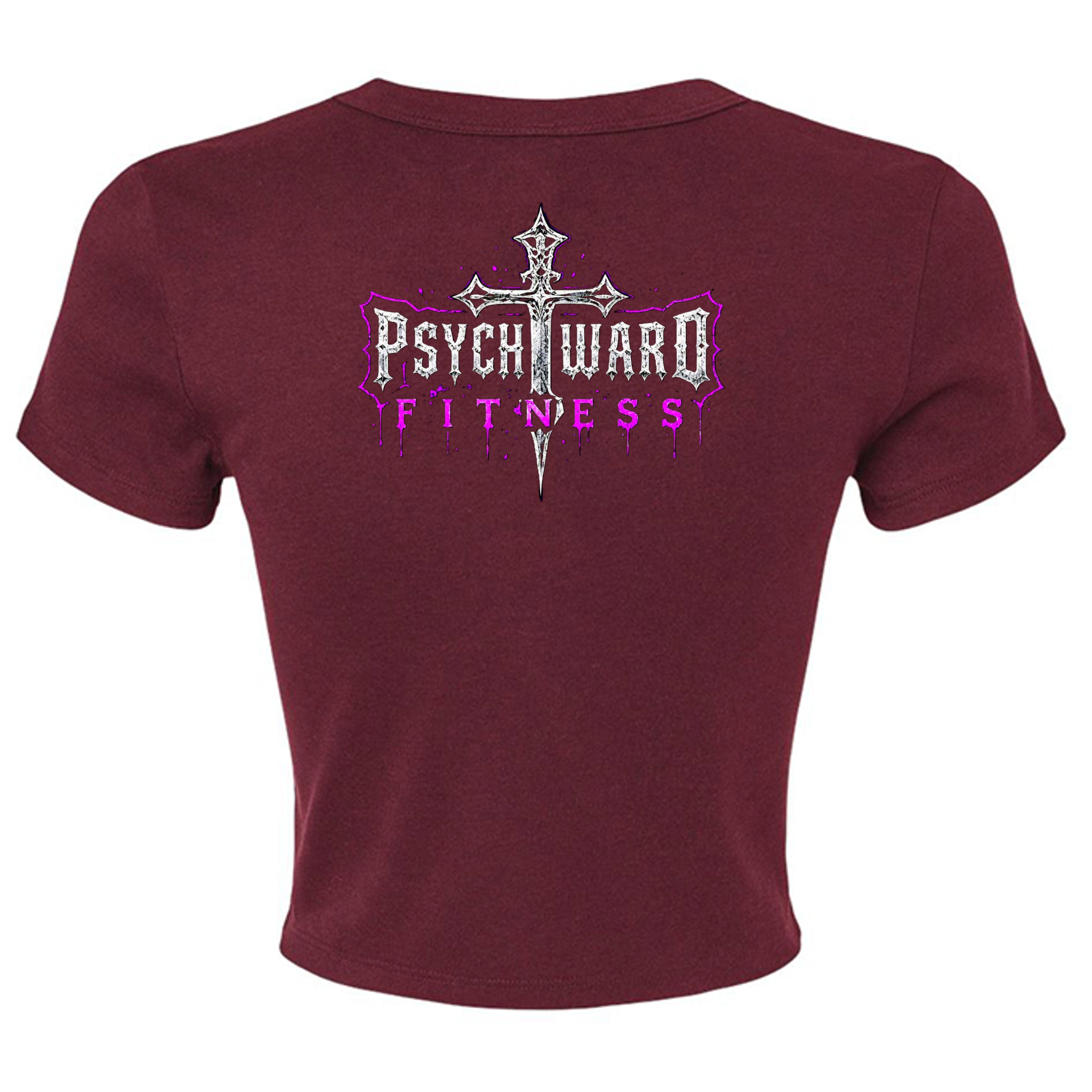 Solid Maroon Blend - 1010BE - BACK