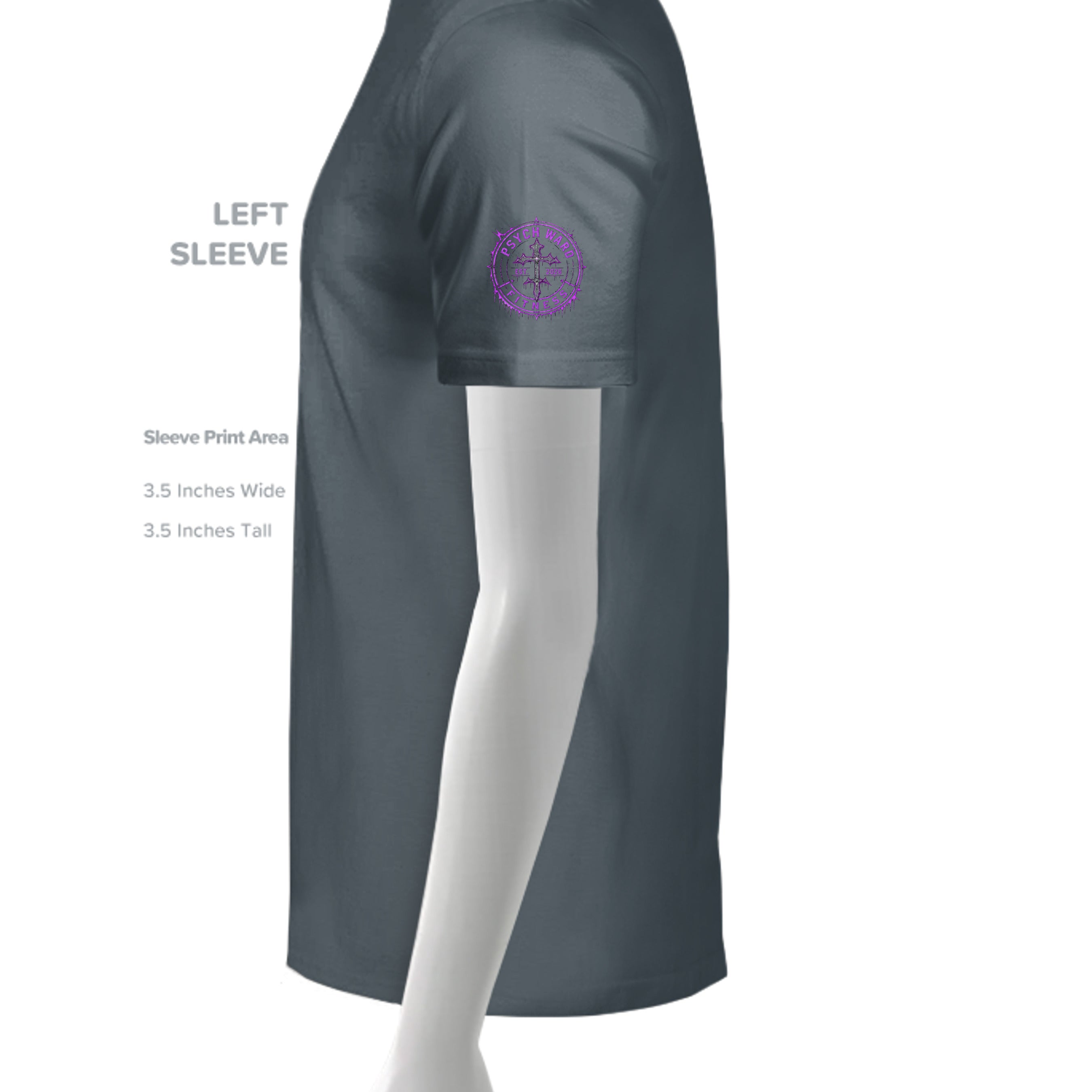 Solid Vintage Navy Blend - 1010BE - SLEEVE_LEFT