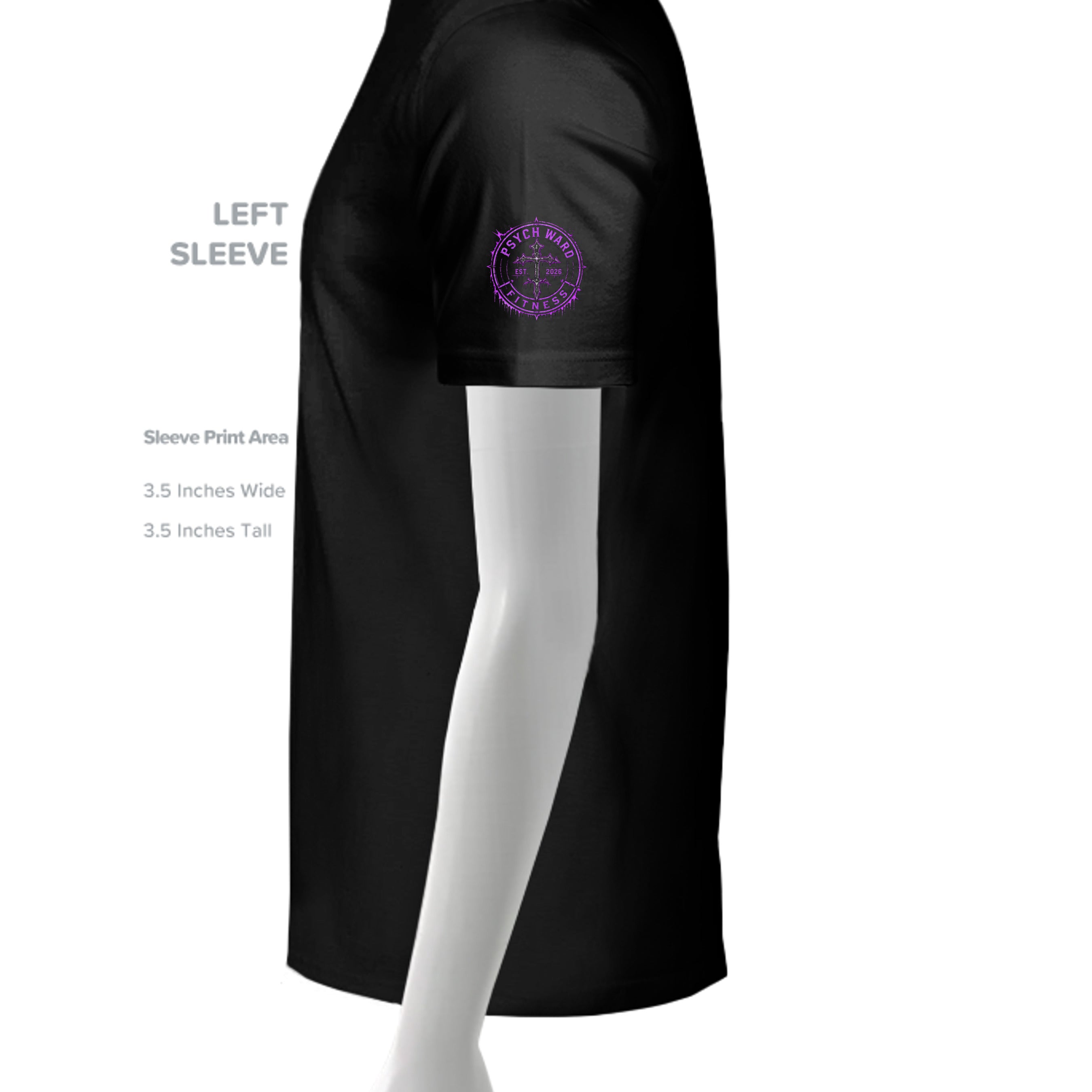 Solid Black Blend - 1010BE - SLEEVE_LEFT