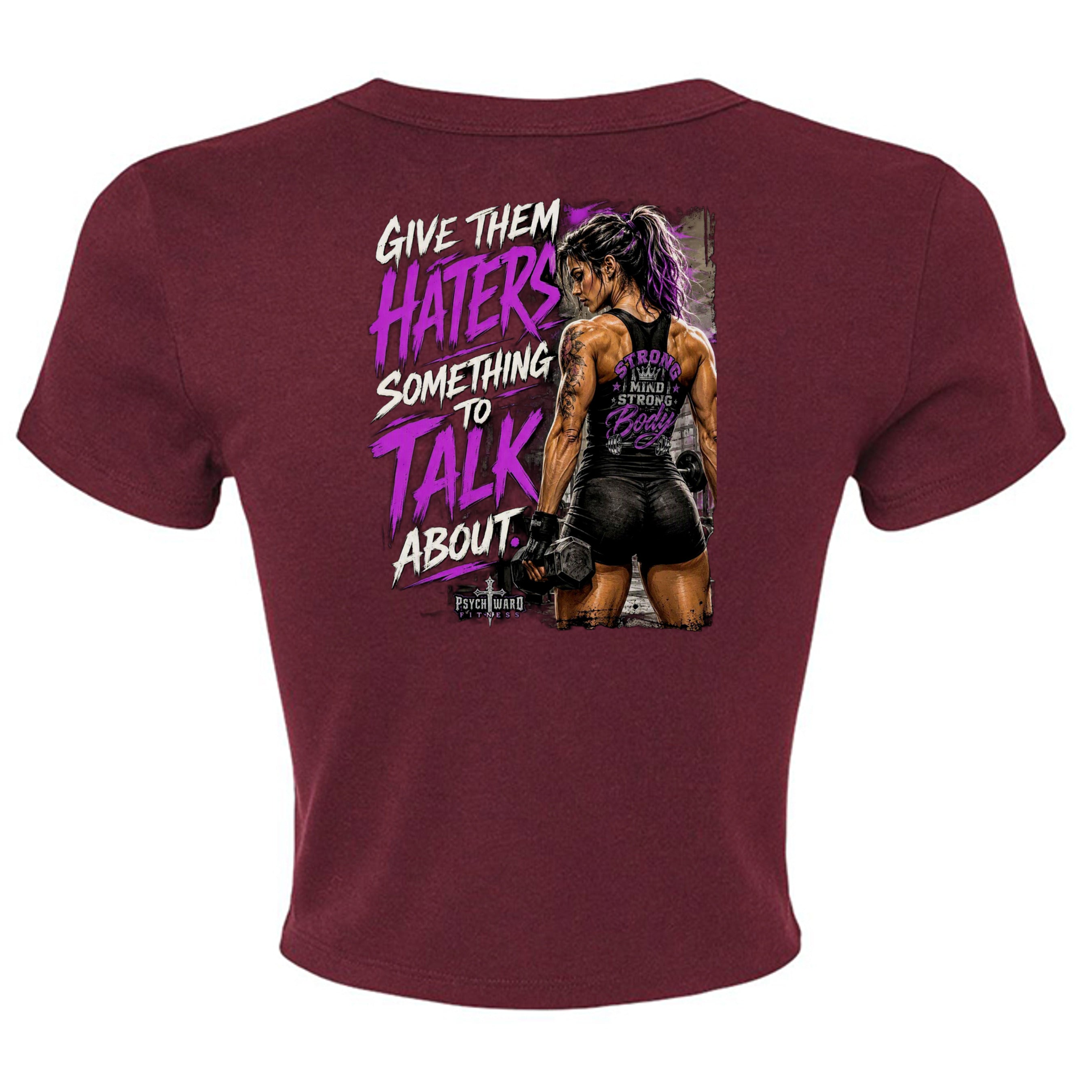 Solid Maroon Blend - 1010BE - BACK