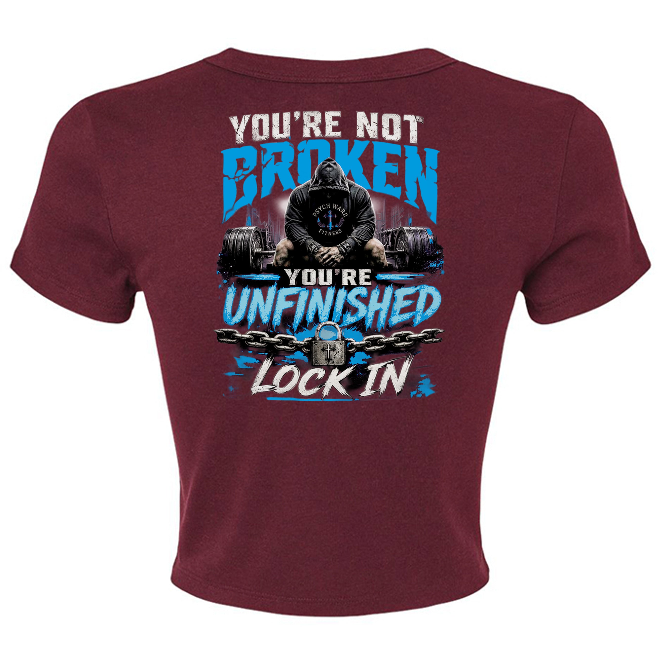 Solid Maroon Blend - 1010BE - BACK