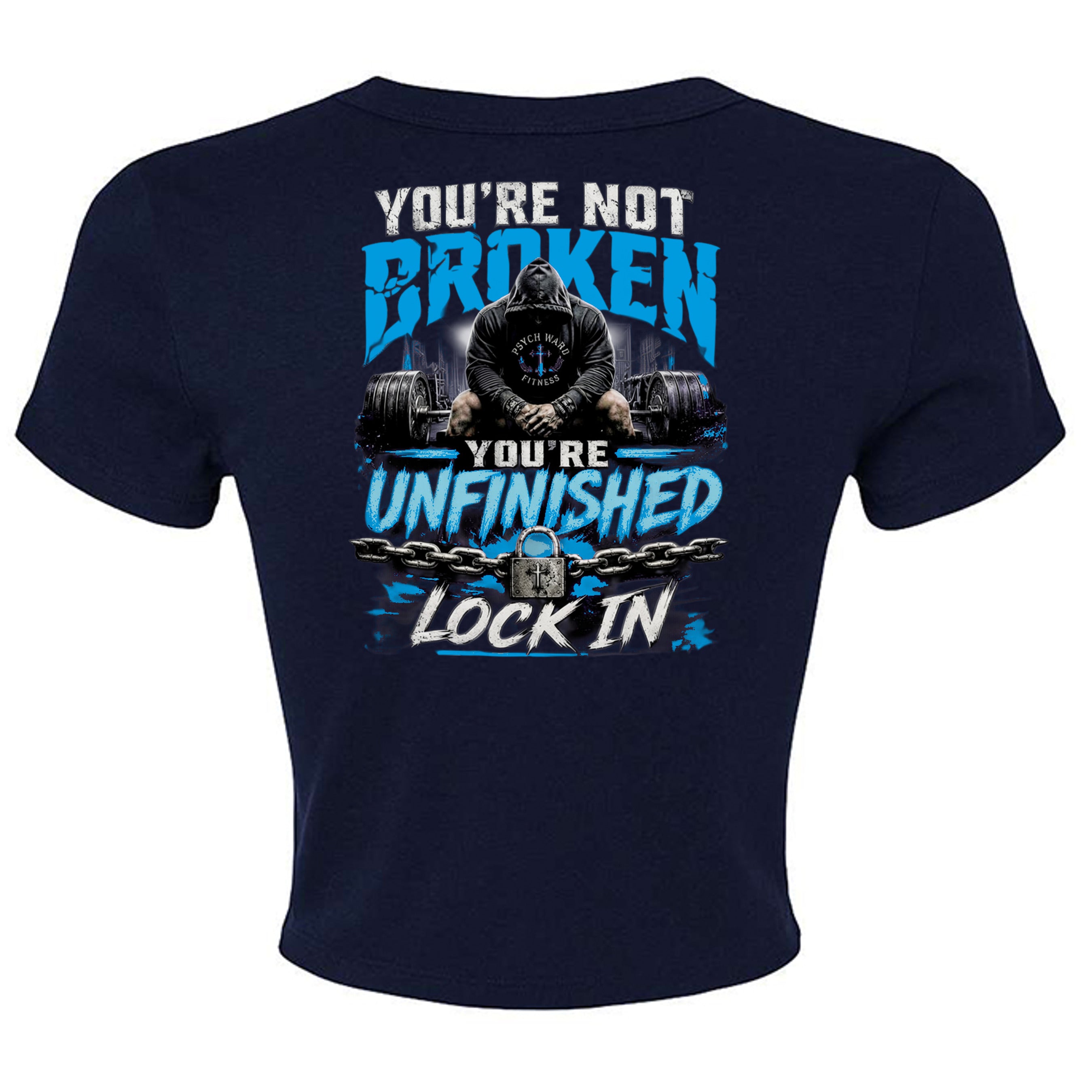 SOLID NAVY BLEND - 1010BE - BACK