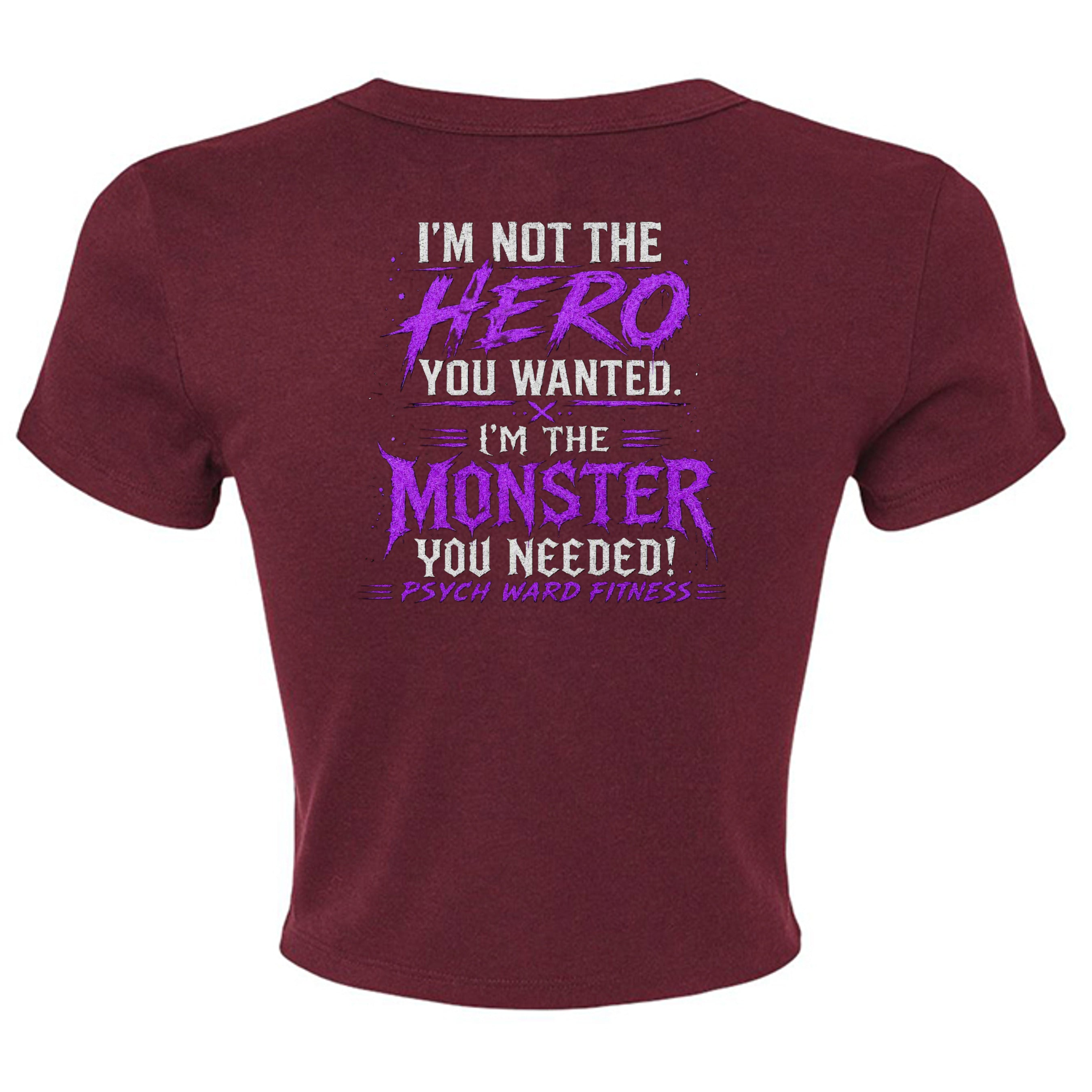 Solid Maroon Blend - 1010BE - BACK