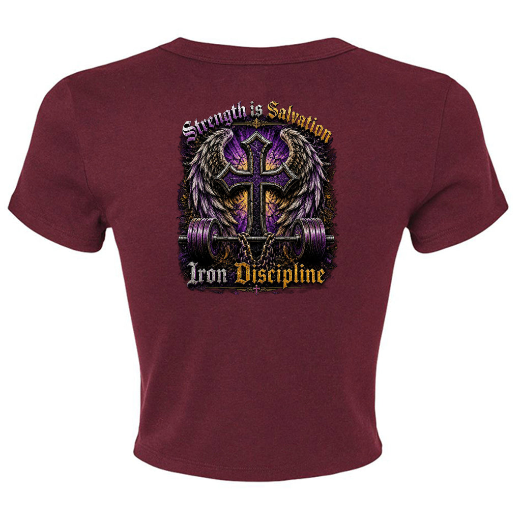 Solid Maroon Blend - 1010BE - BACK