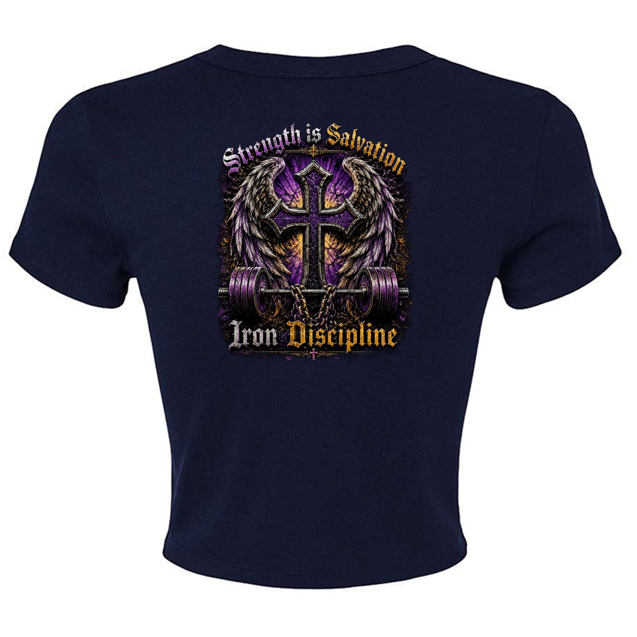 SOLID NAVY BLEND - 1010BE - BACK
