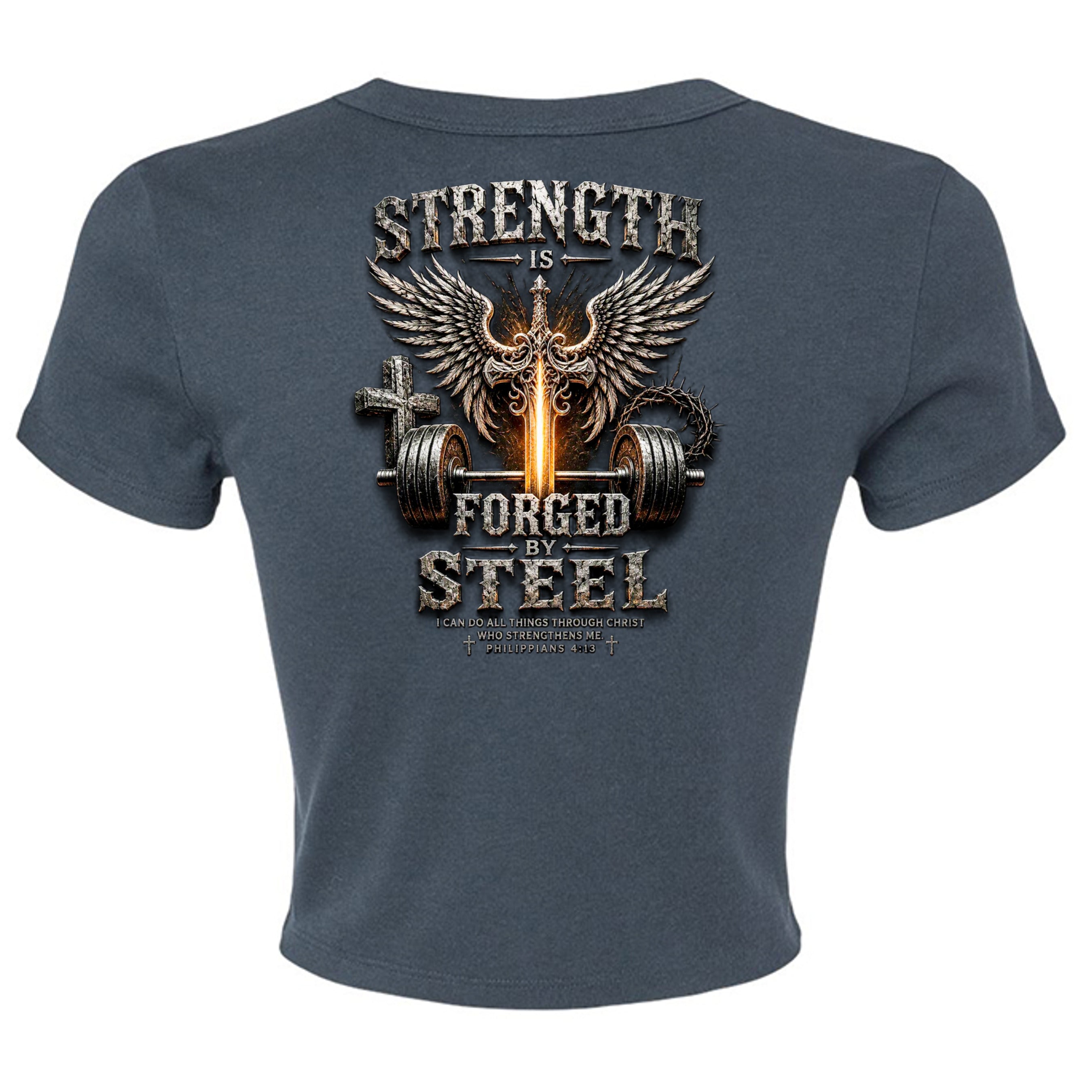 Solid Vintage Navy Blend - 1010BE - BACK