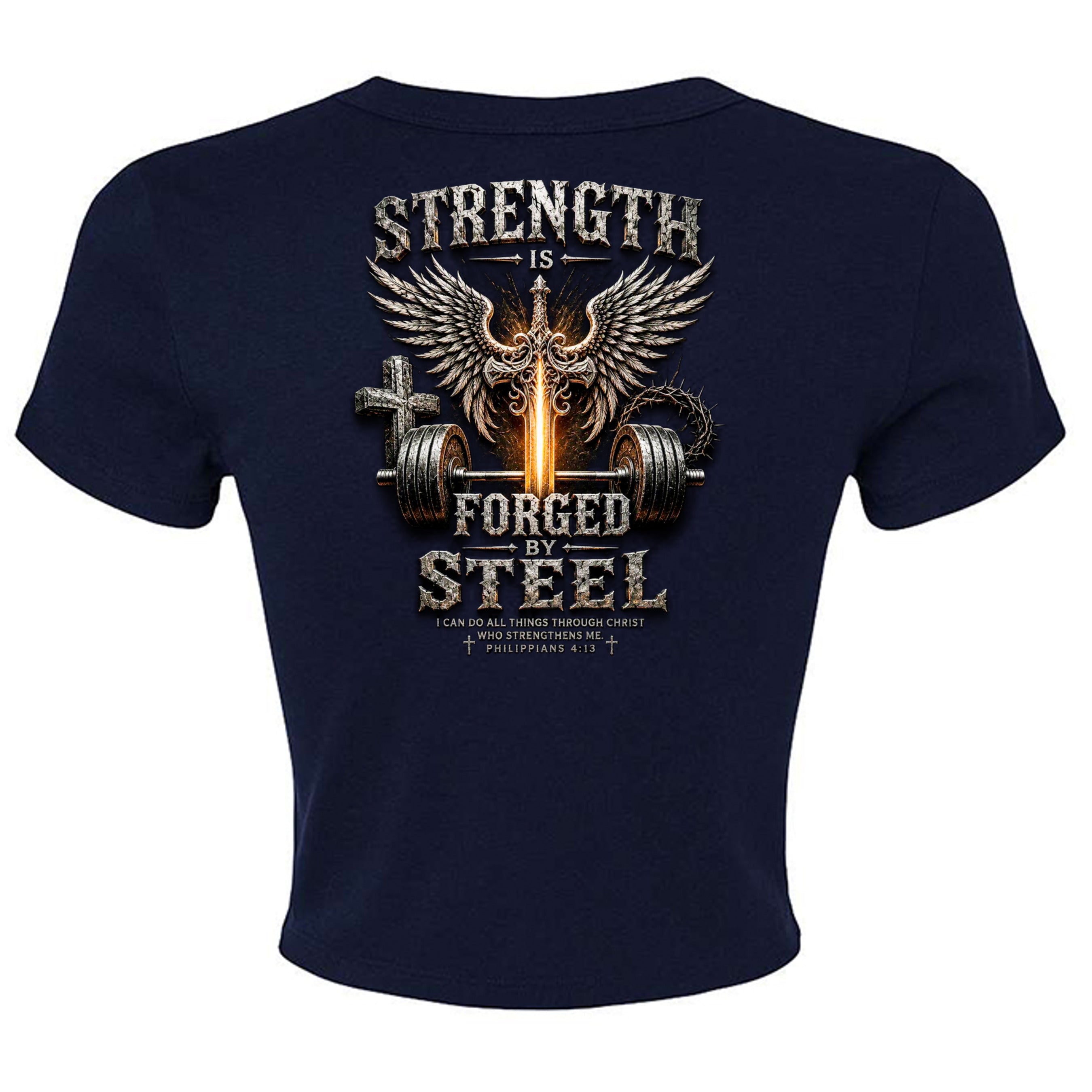 SOLID NAVY BLEND - 1010BE - BACK