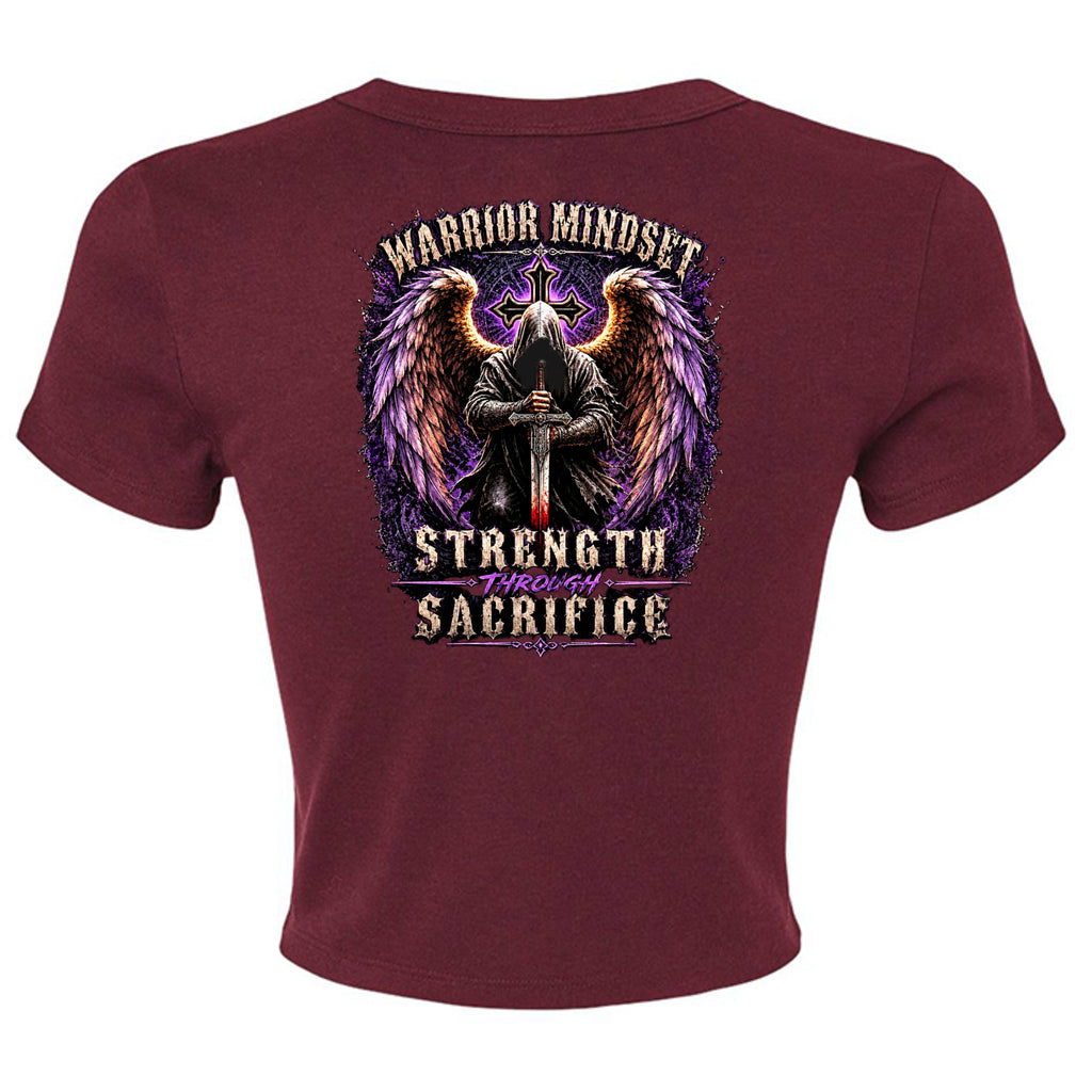 Solid Maroon Blend - 1010BE - BACK
