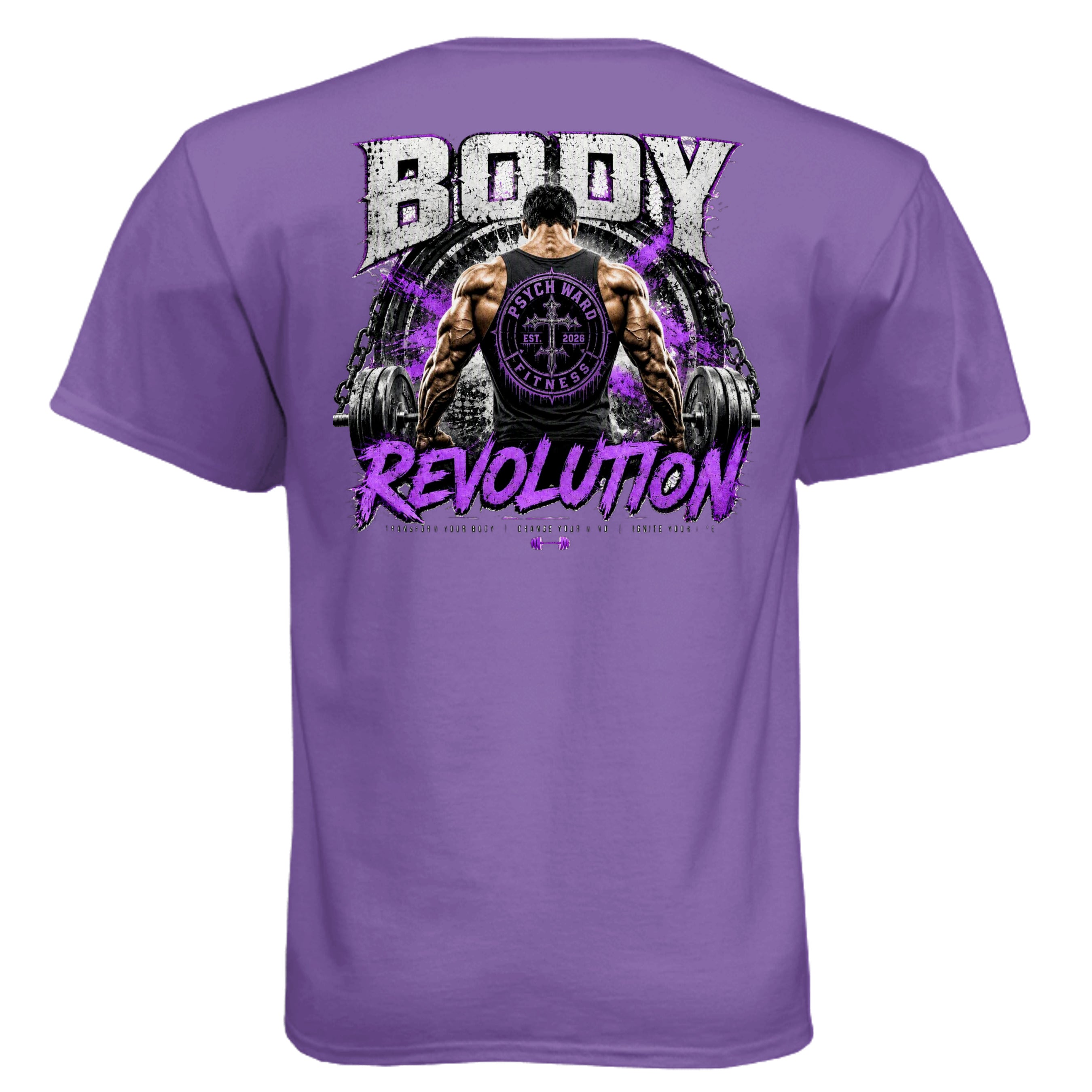 Purple Rush - N6210 - BACK