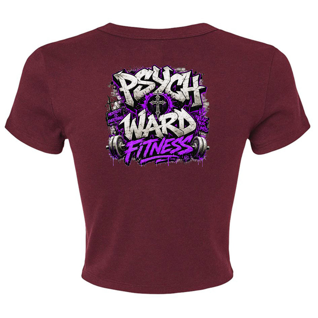 Solid Maroon Blend - 1010BE - BACK