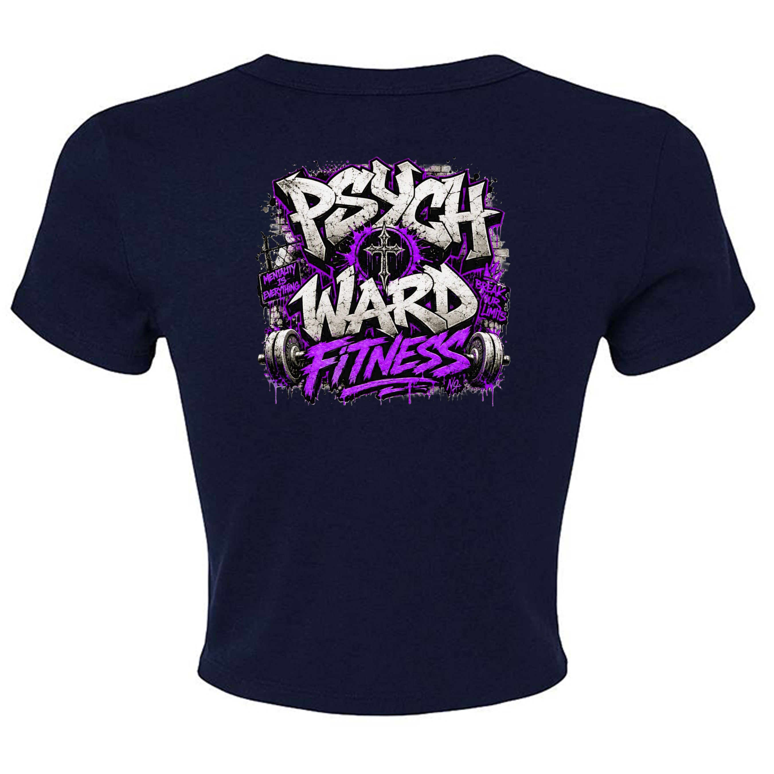 SOLID NAVY BLEND - 1010BE - BACK