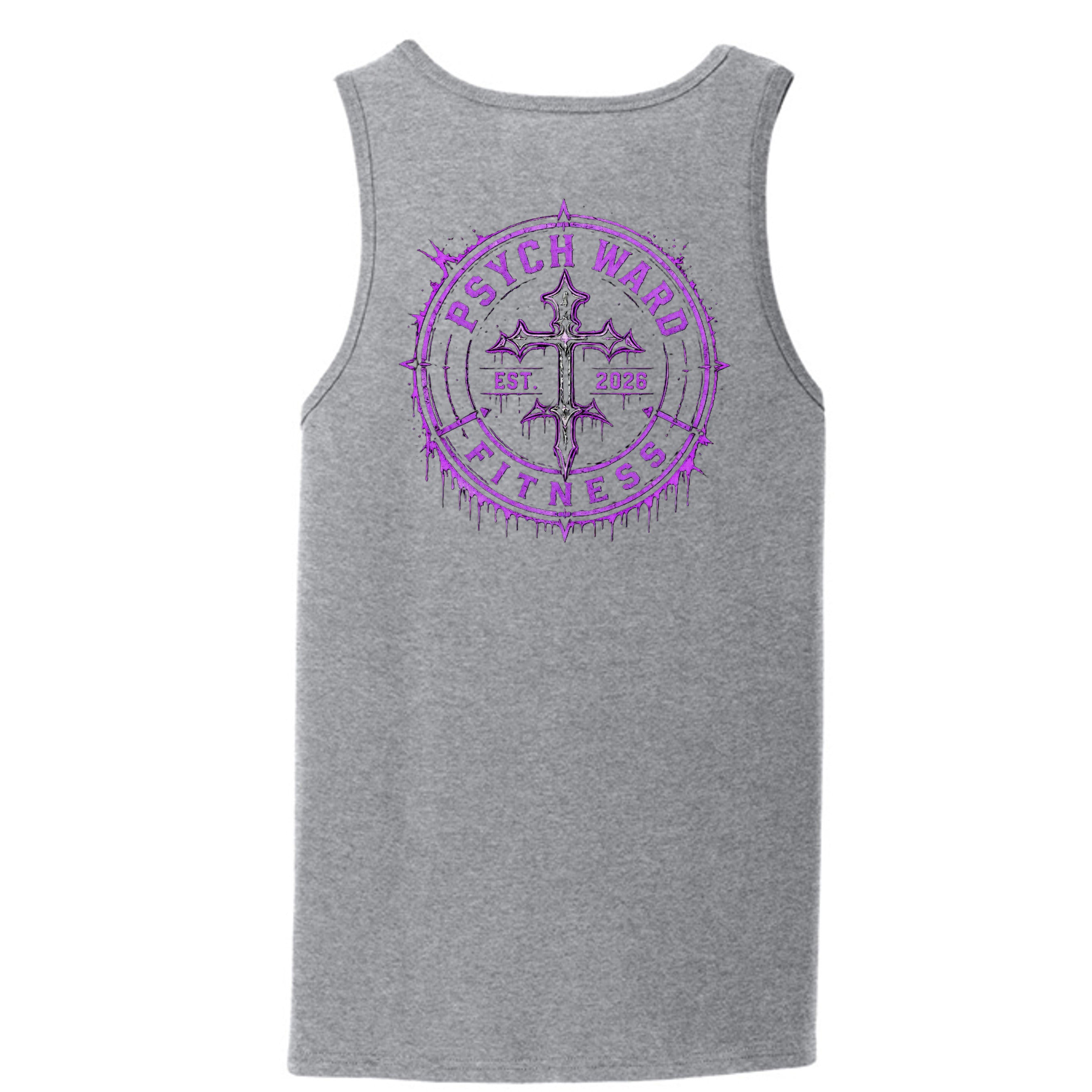 Athletic Heather - PC54TT - BACK