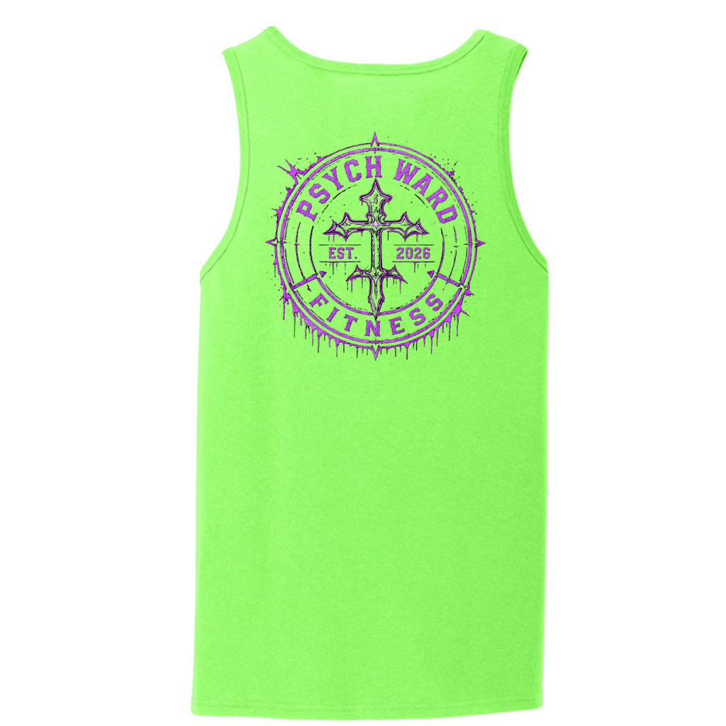 Neon Green - PC54TT - BACK
