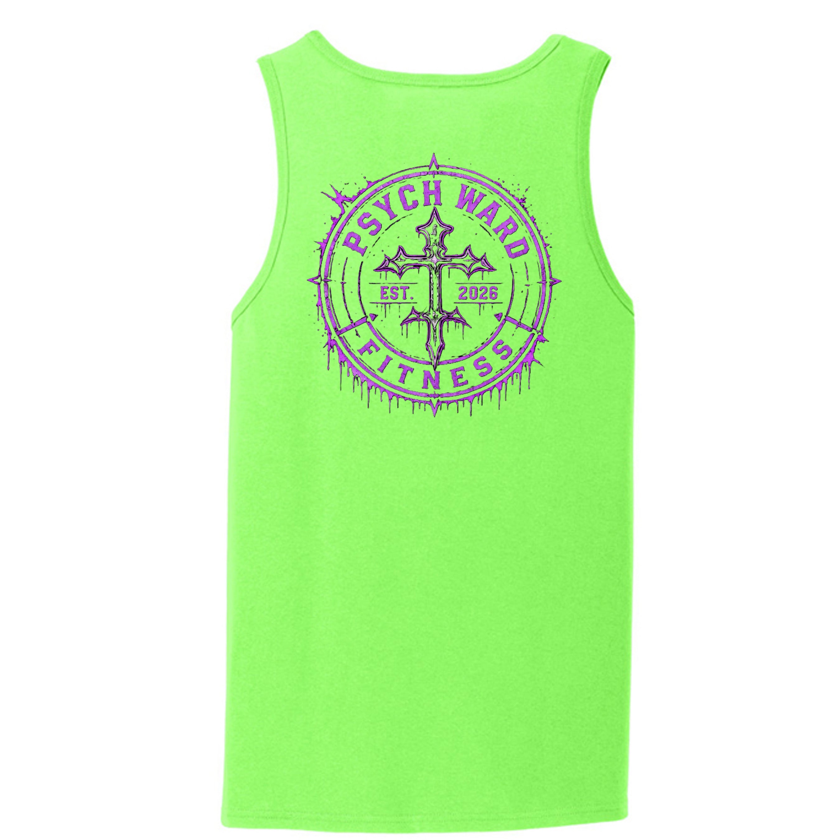 Neon Green - PC54TT - BACK