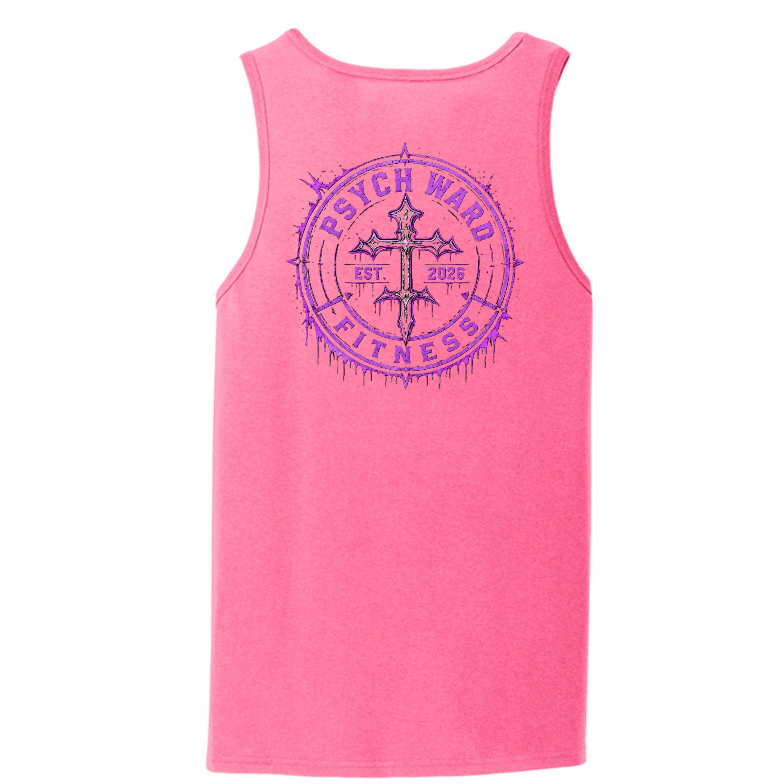 Neon Pink - PC54TT - BACK