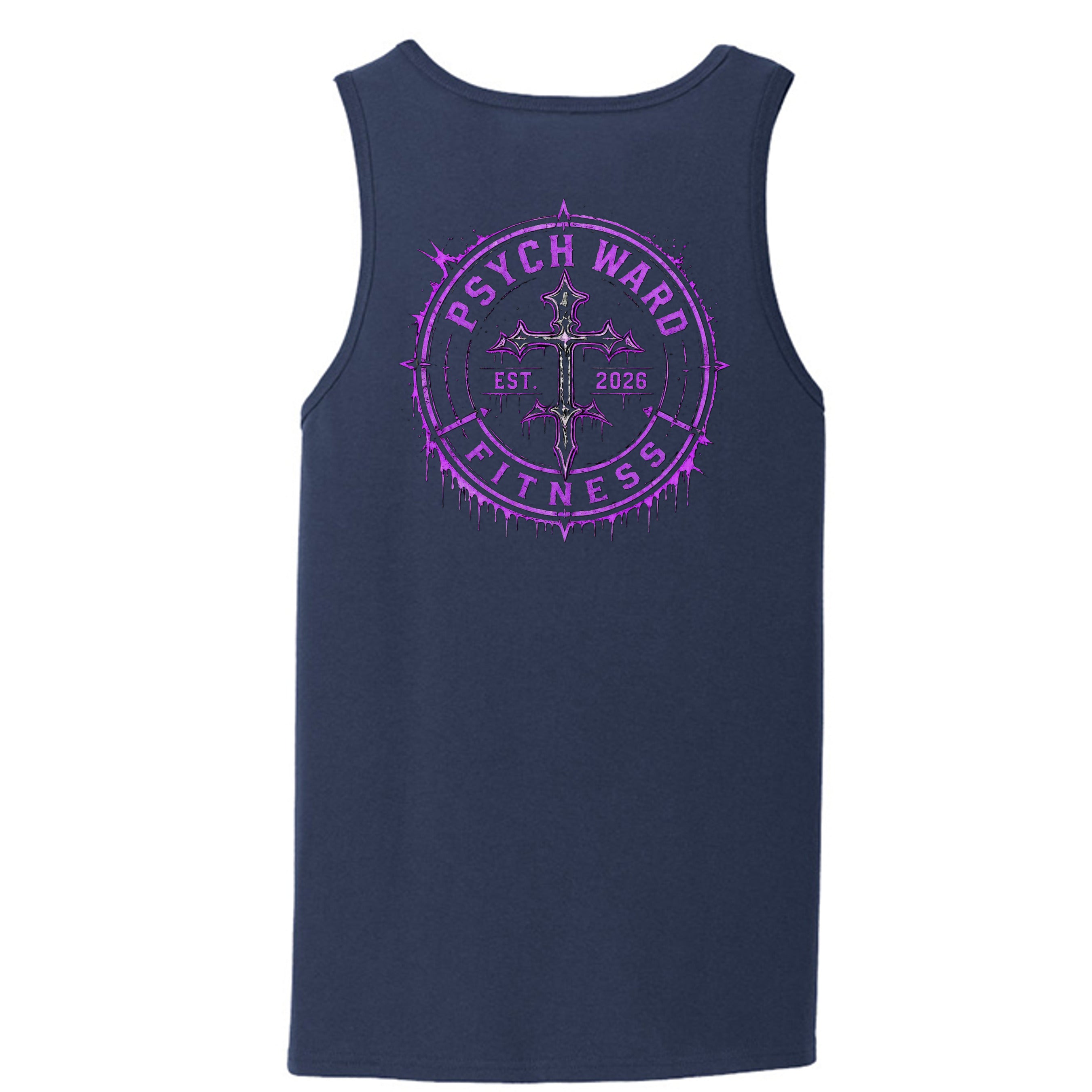 Navy - PC54TT - BACK