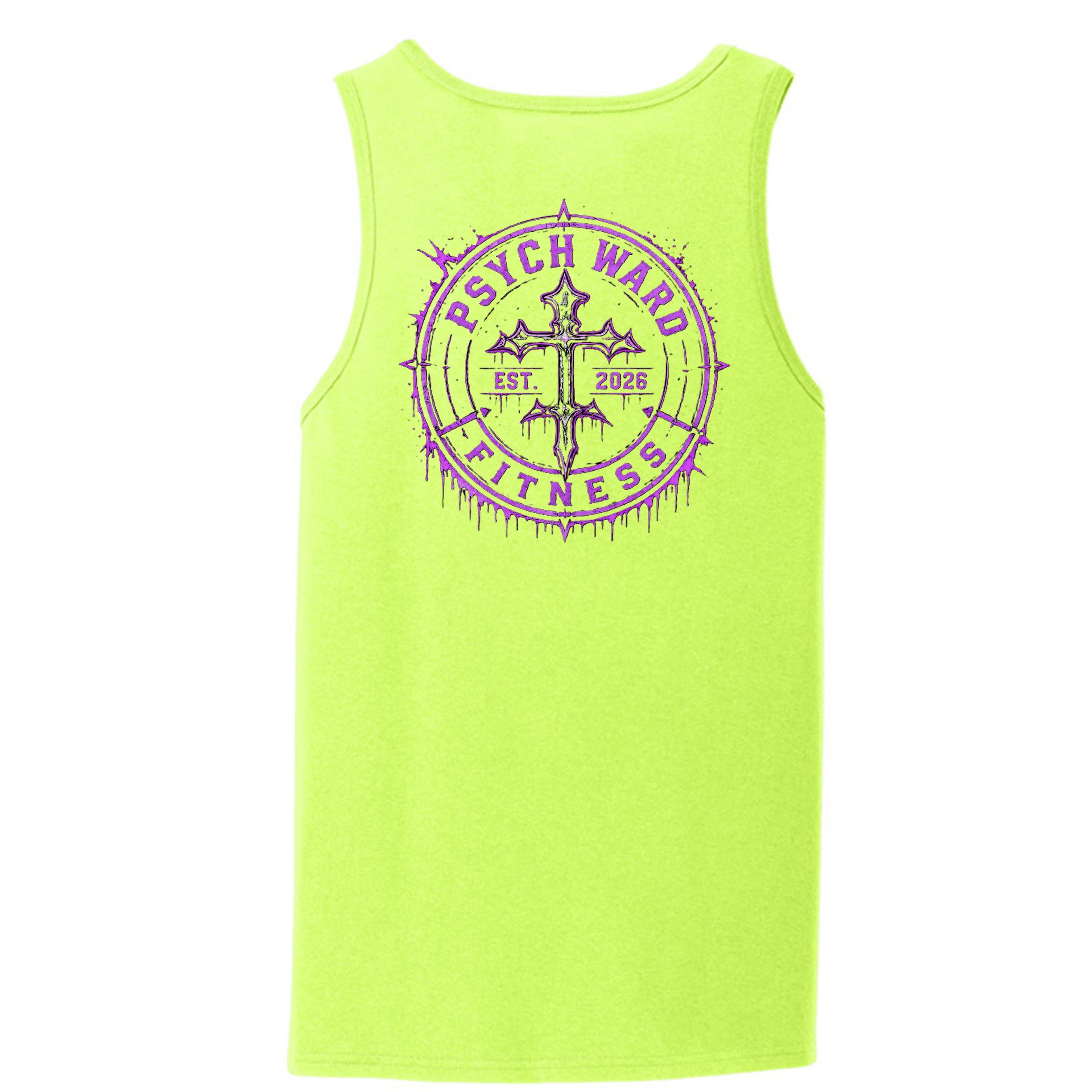 Neon Yellow - PC54TT - BACK