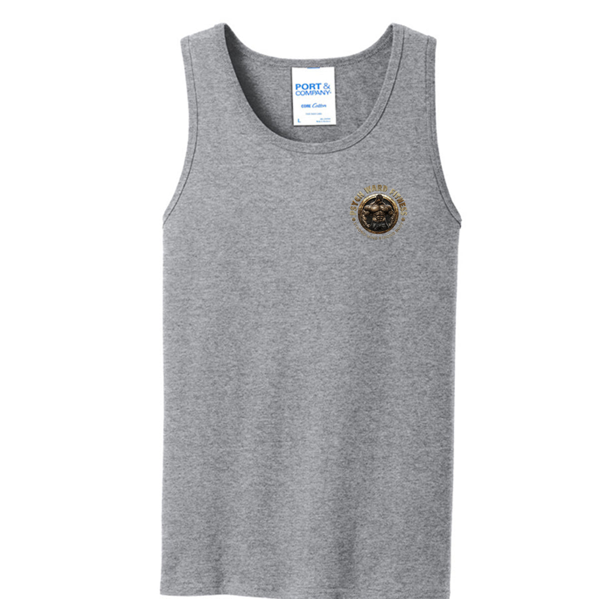 Athletic Heather - PC54TT - FRONT