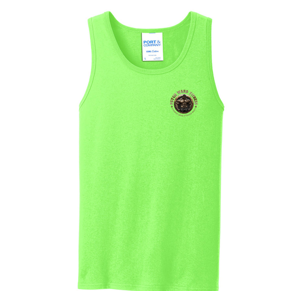 Neon Green - PC54TT - FRONT